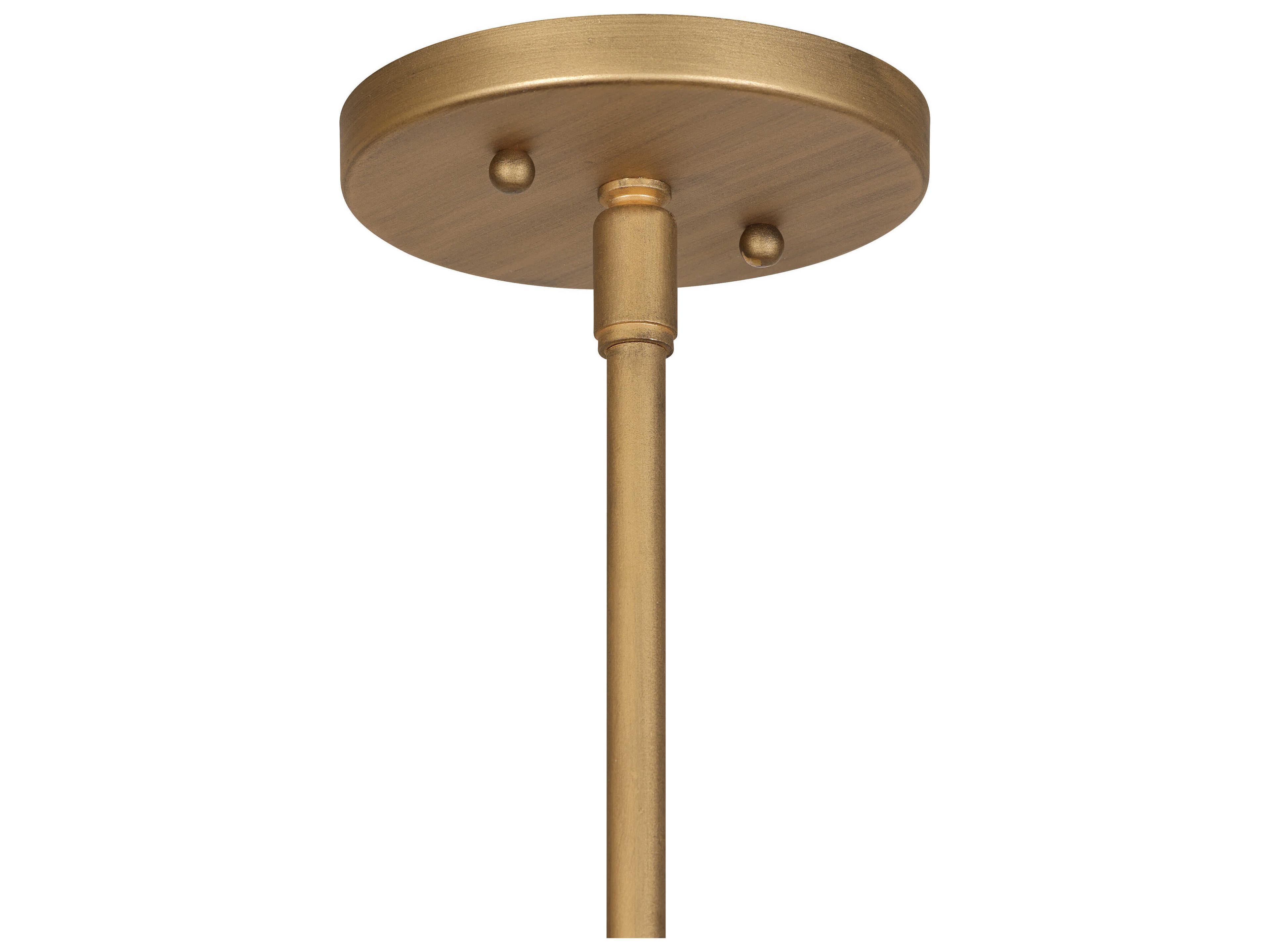 Minka Lavery Saint Martin 4-Light Ashen Gold Pendant