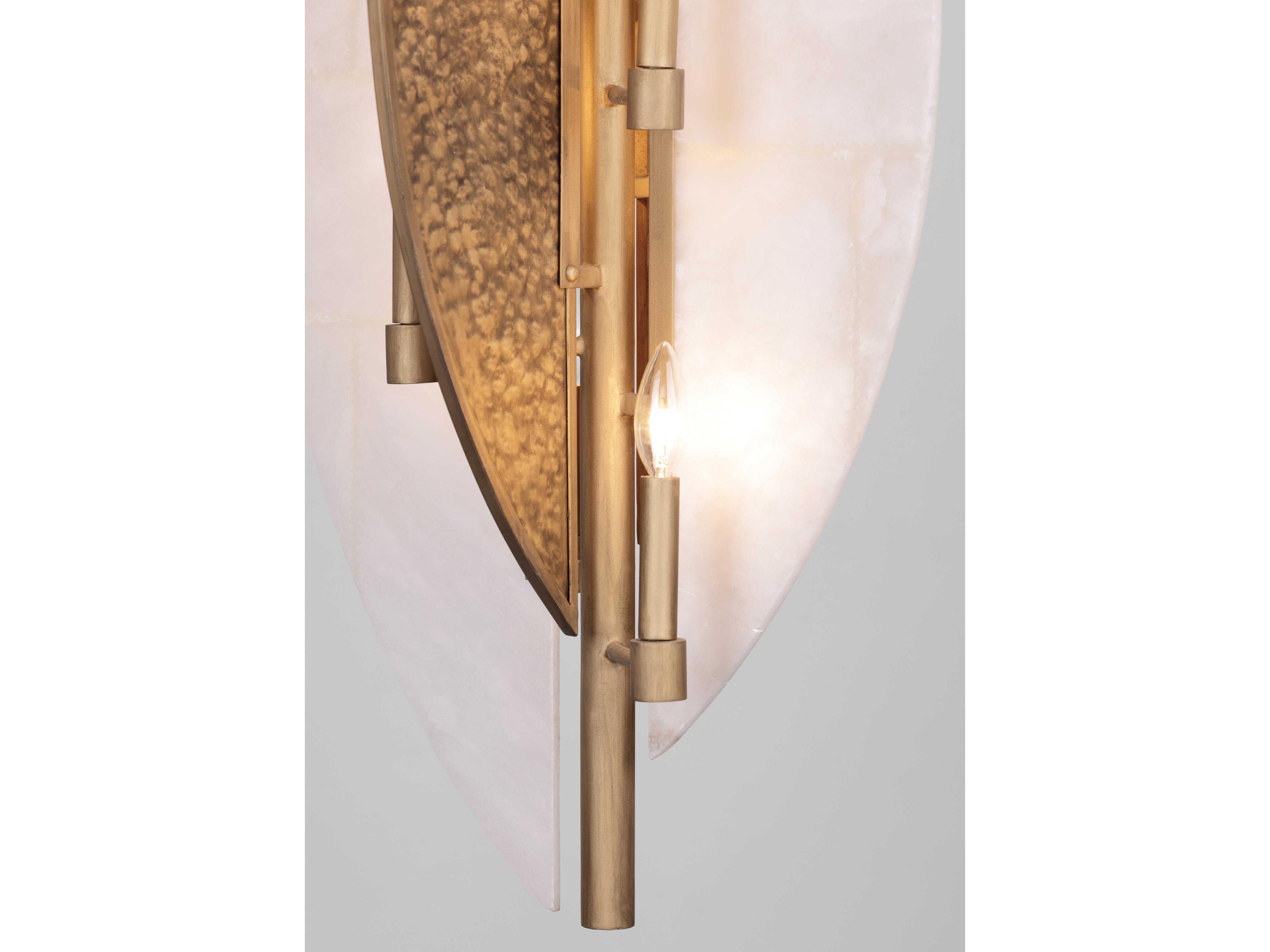 Minka Lavery Saint Martin 8-Light Ashen Gold Pendant