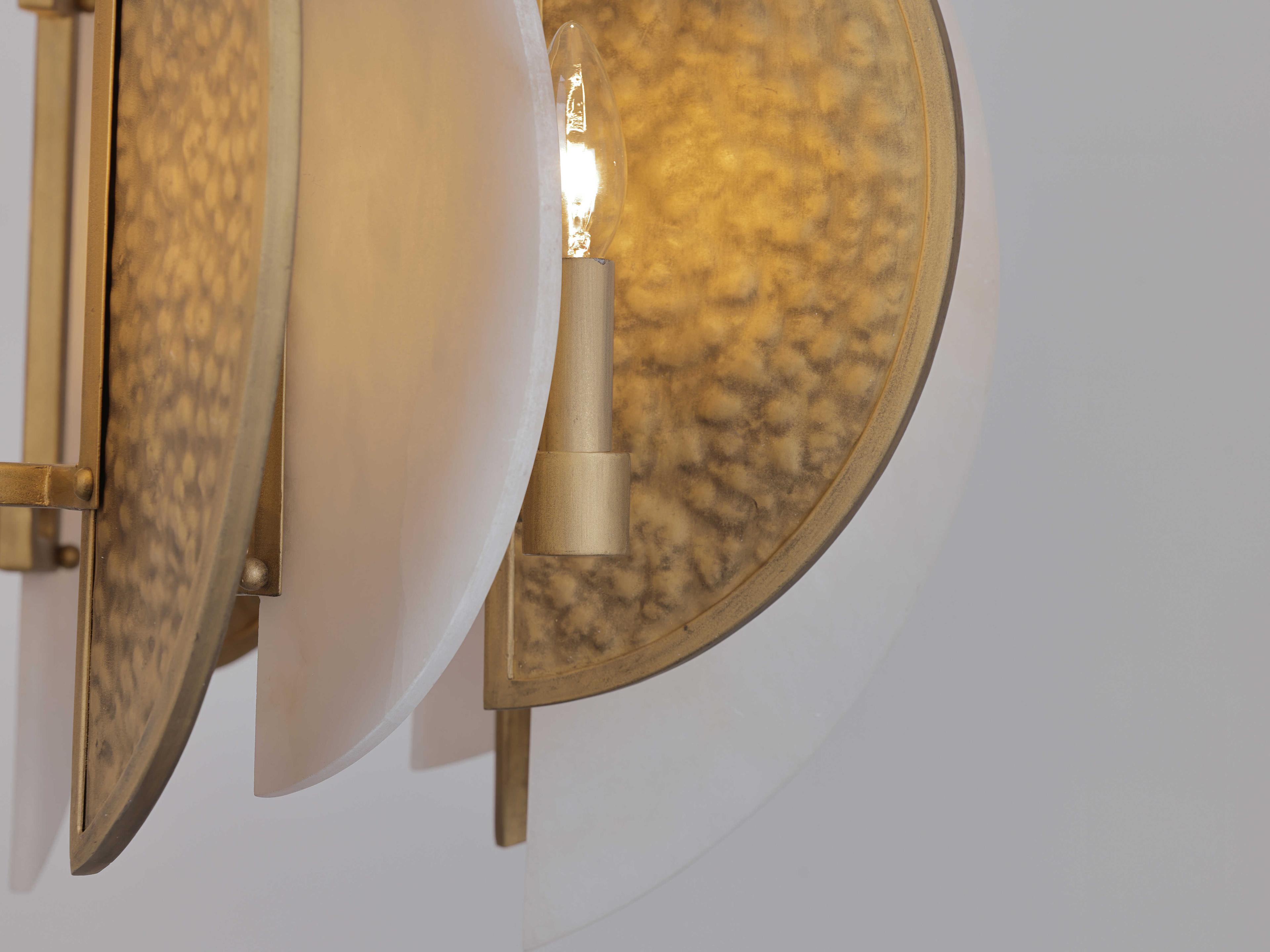 Minka Lavery Saint Martin 8-Light Ashen Gold Chandelier