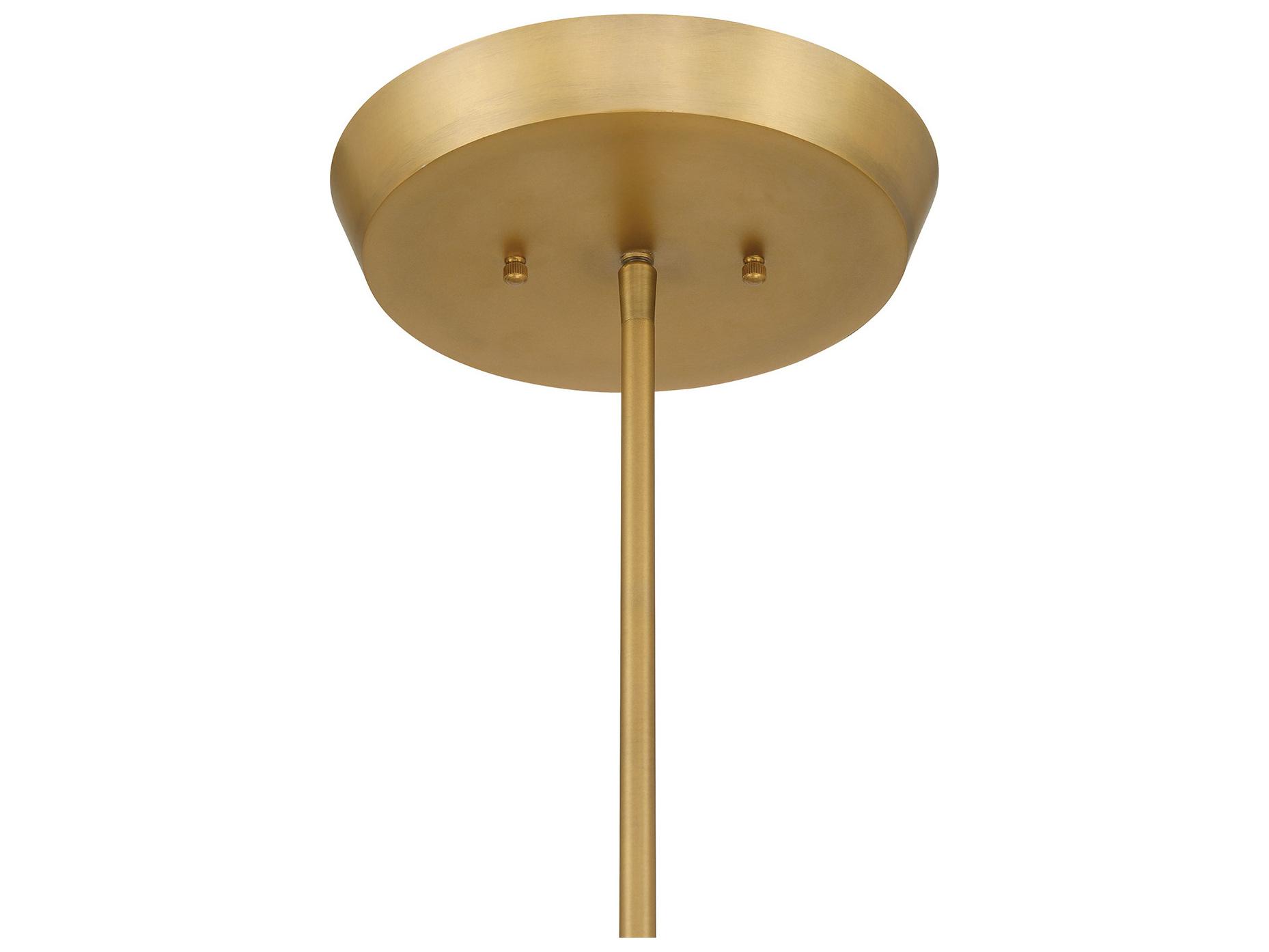 Minka Lavery Velaris Legacy Brass Round Pendant
