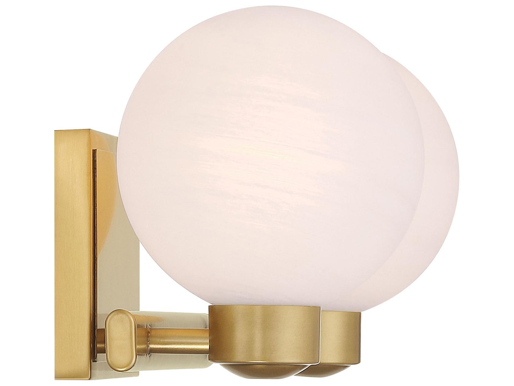 Minka Lavery Mooncrest 2-Light Legacy Brass Vanity Light