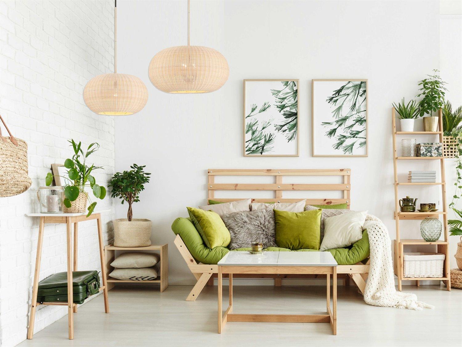 Minka Lavery Modjeska 1-Light Coal Black Pendant