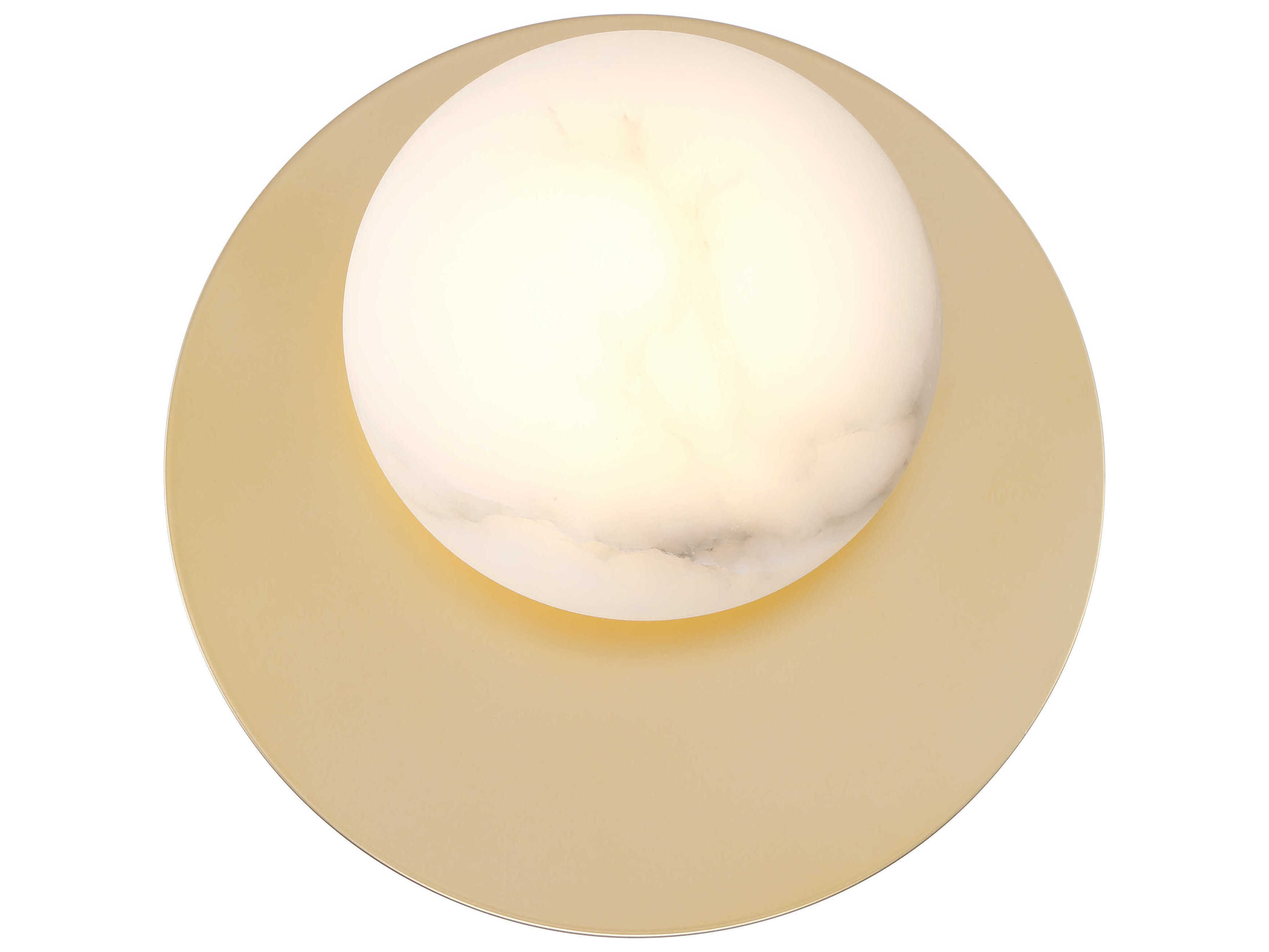 Minka Lavery Zill 1-Light Lily Gold Wall Sconce