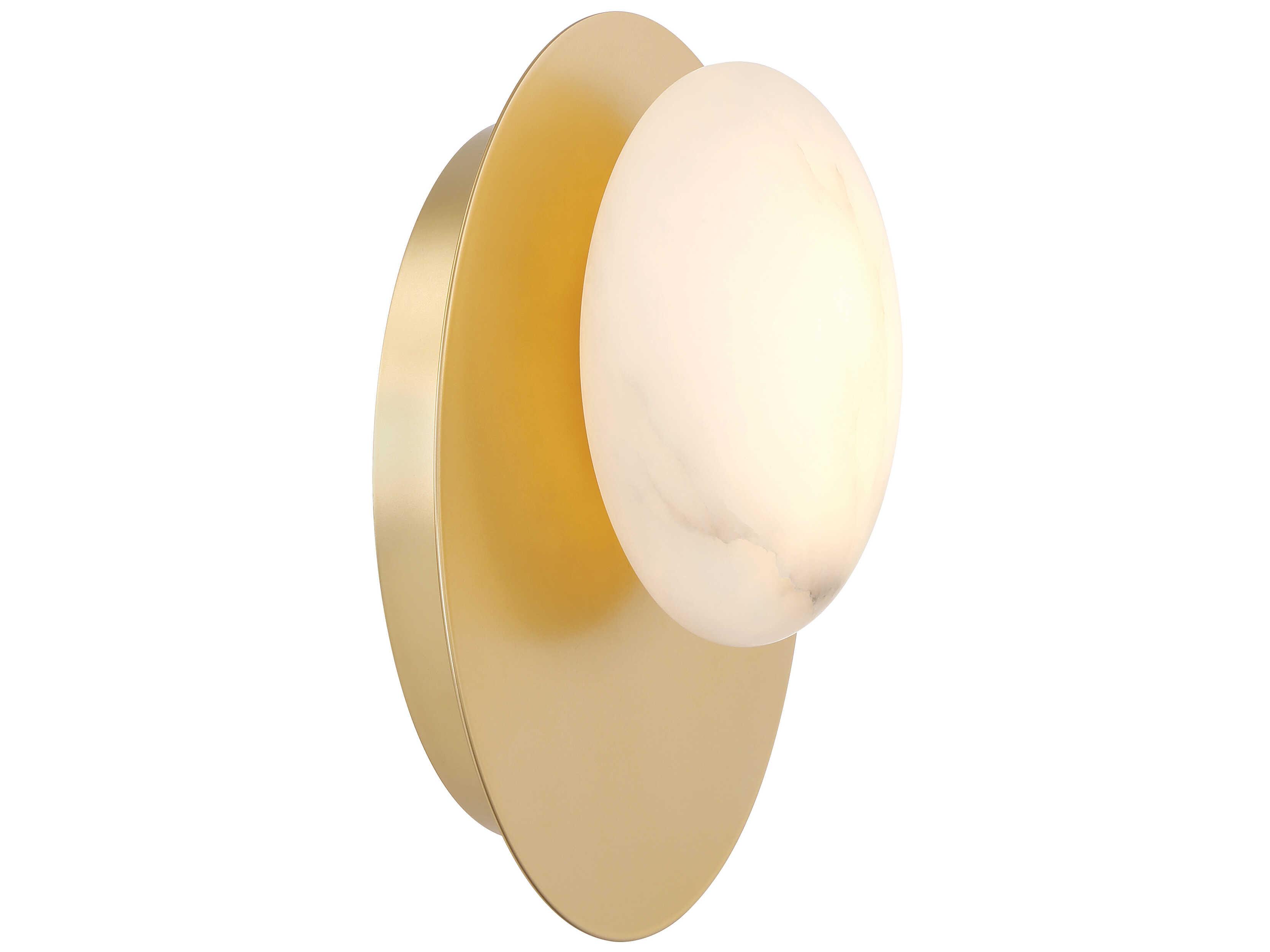 Minka Lavery Zill 1-Light Lily Gold Wall Sconce