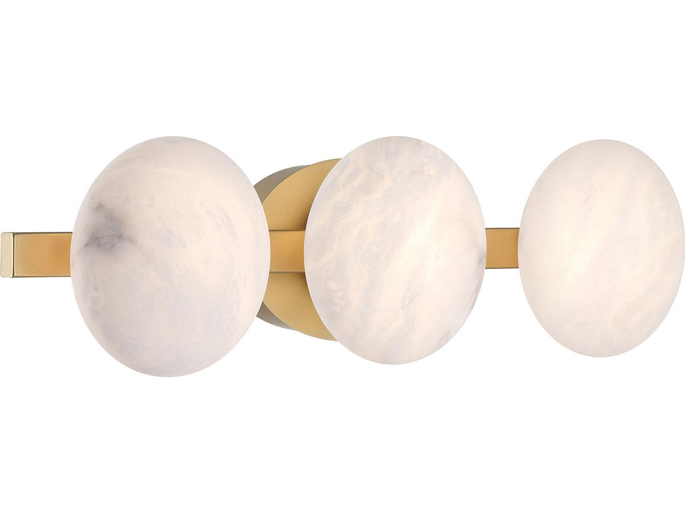 Minka Lavery Zill 3-Light Lily Gold Vanity Light