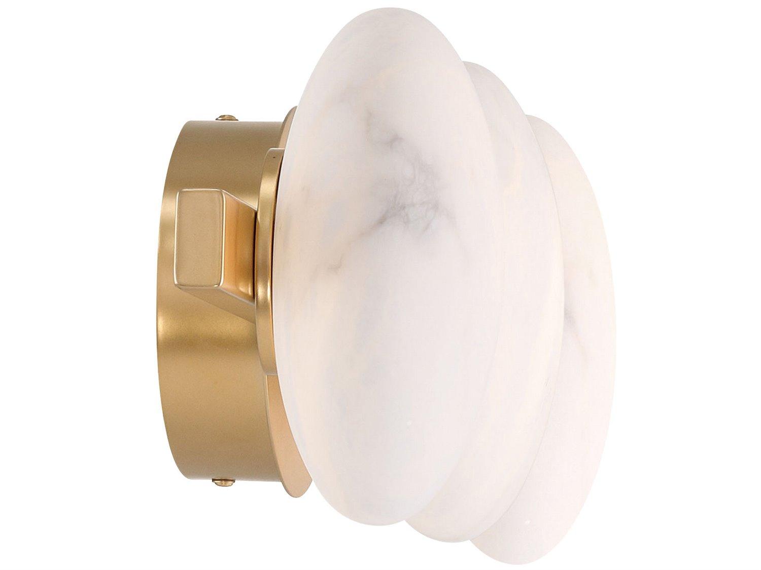 Minka Lavery Zill 3-Light Lily Gold Vanity Light