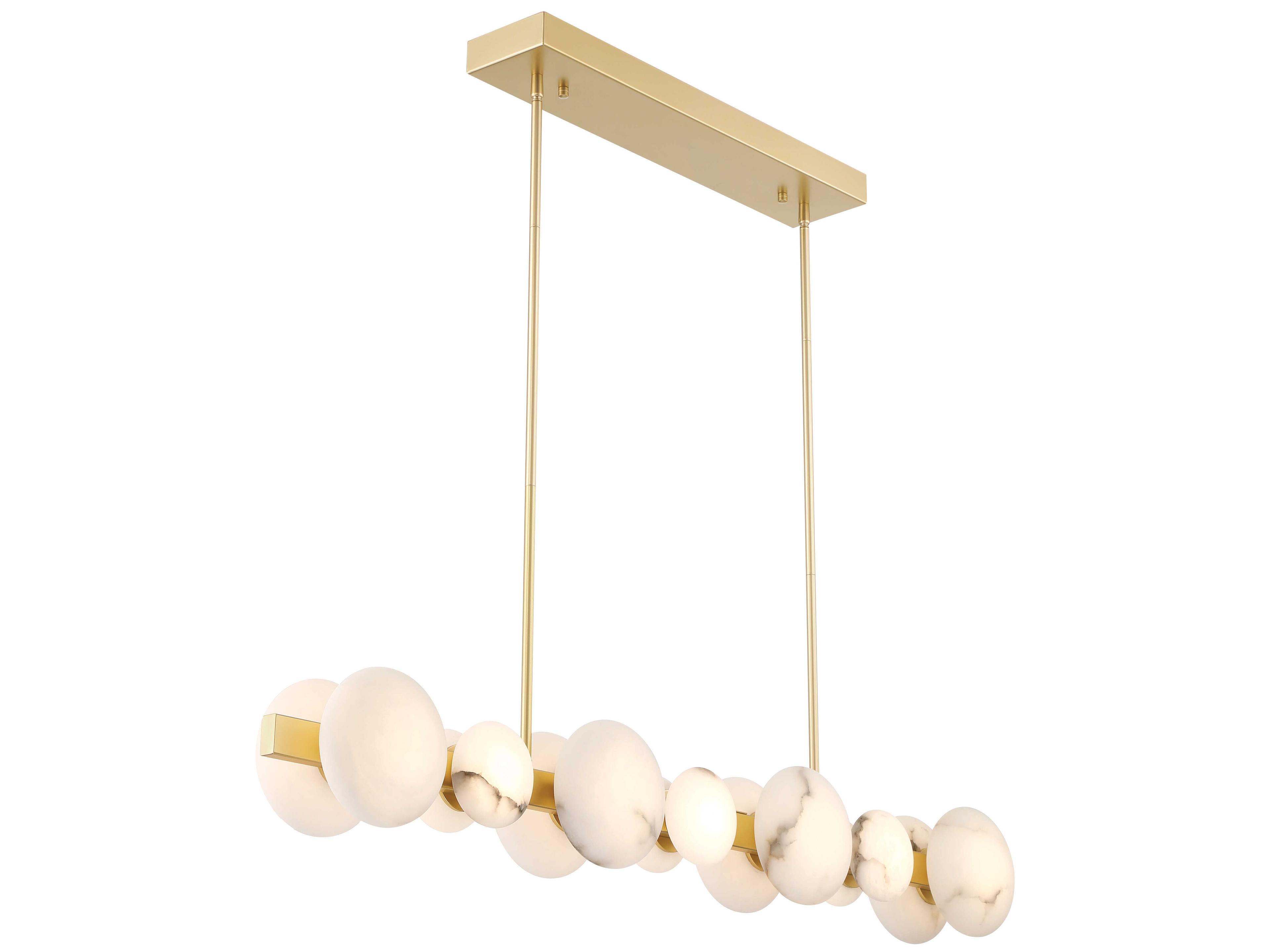 Minka Lavery Zill 14-Light Lily Gold Island Pendant