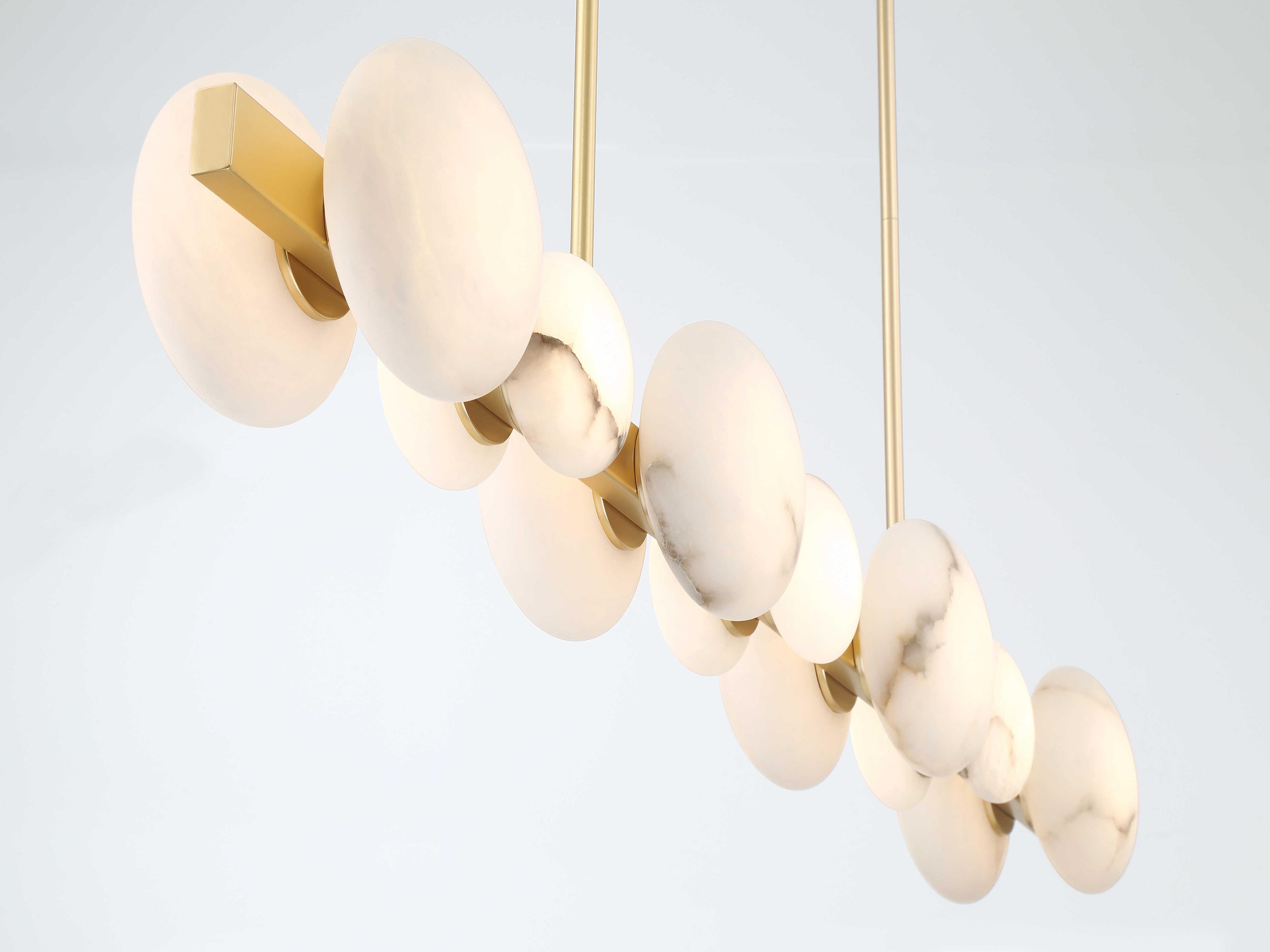 Minka Lavery Zill 14-Light Lily Gold Island Pendant