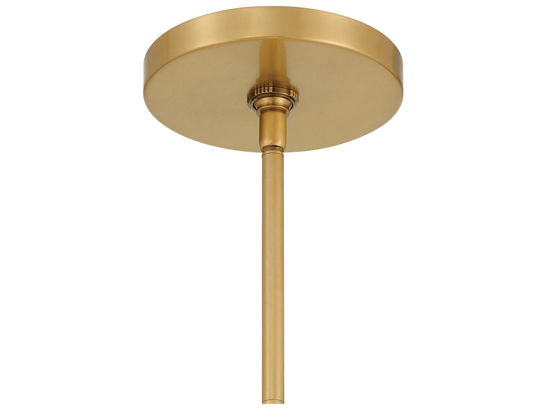Minka Lavery Hellia 6-Light Legacy Brass Pendant