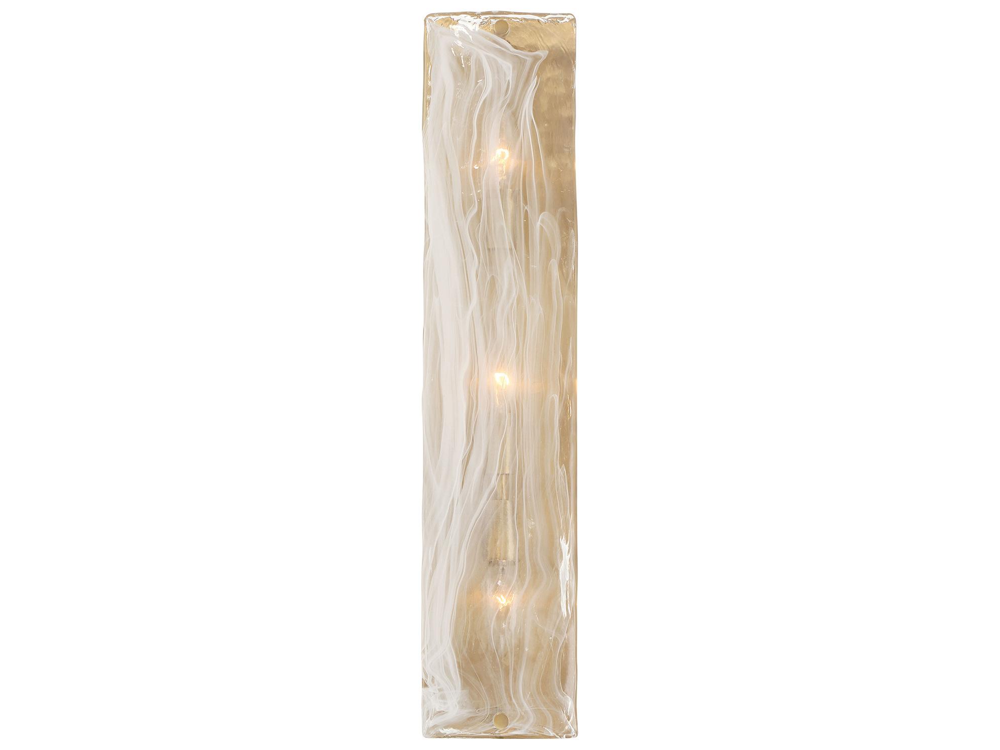 Minka Lavery Veil 3-Light Legacy Brass Vanity Light