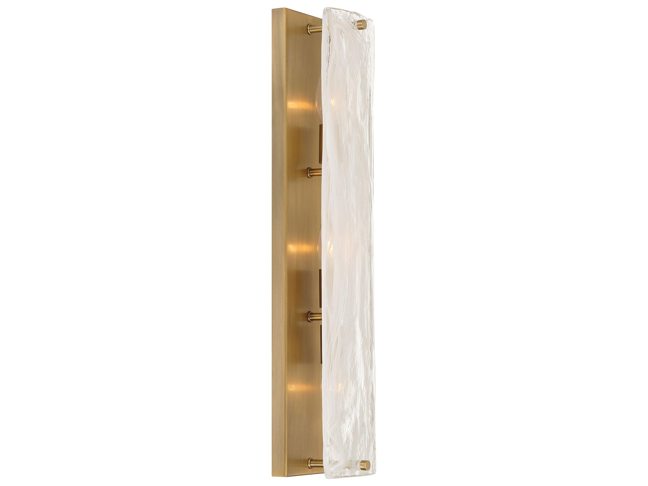 Minka Lavery Veil 3-Light Legacy Brass Vanity Light