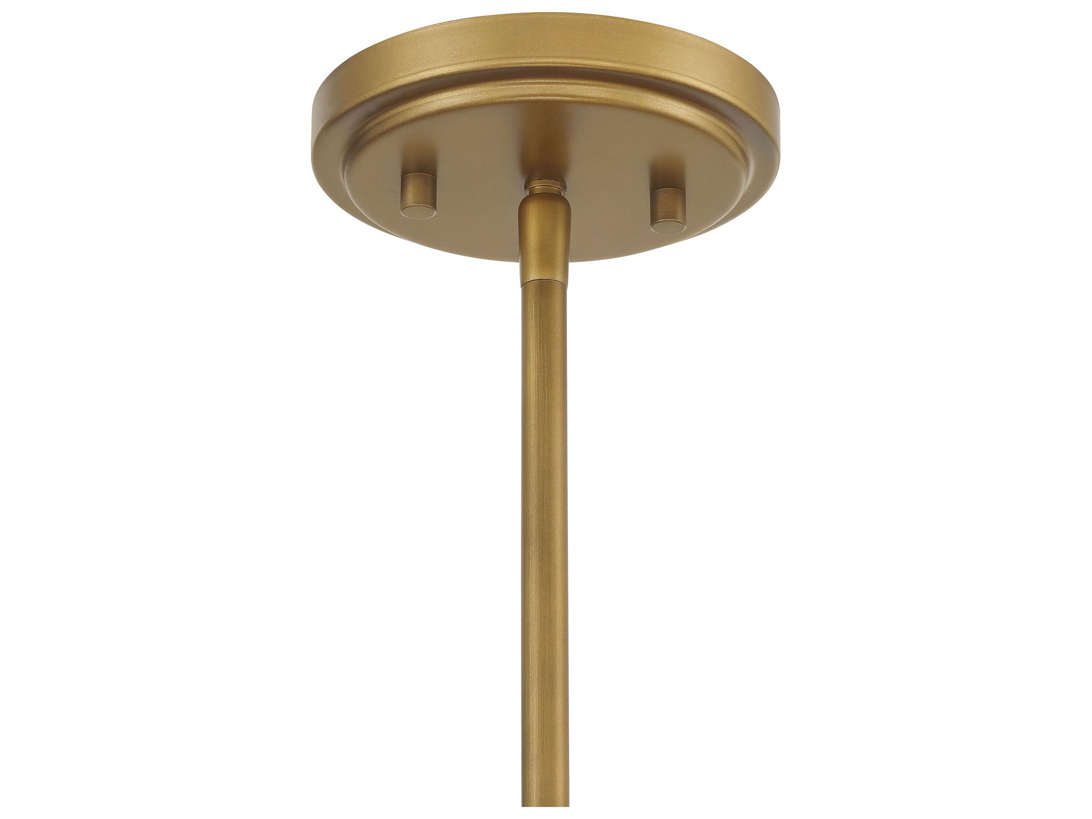 Minka Lavery Horsmore 8-Light Painted Legacy Brass Drum Pendant