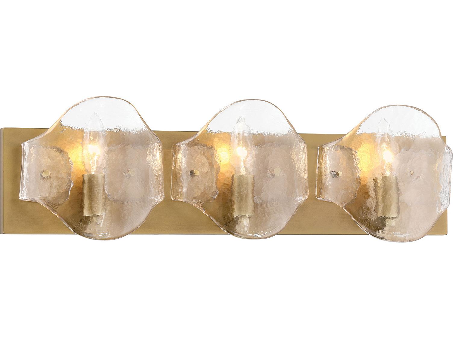 Minka Lavery Elora 3-Light Legacy Brass Vanity Light