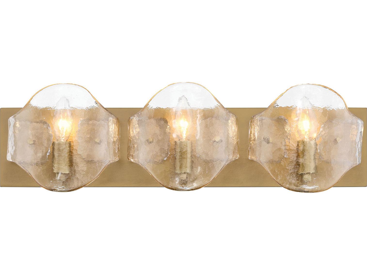 Minka Lavery Elora 3-Light Legacy Brass Vanity Light