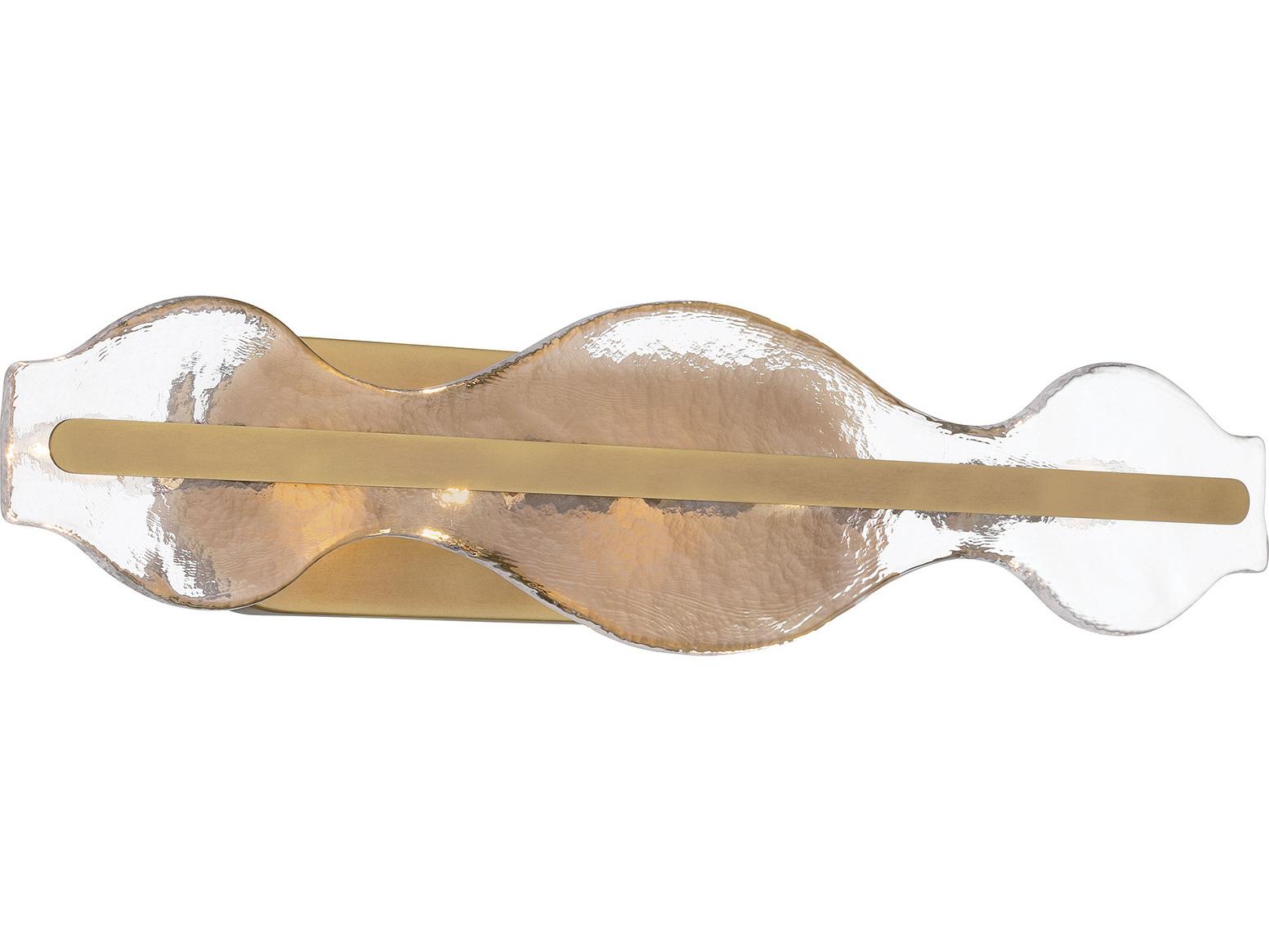 Minka Lavery Elora 4-Light Legacy Brass Vanity Light