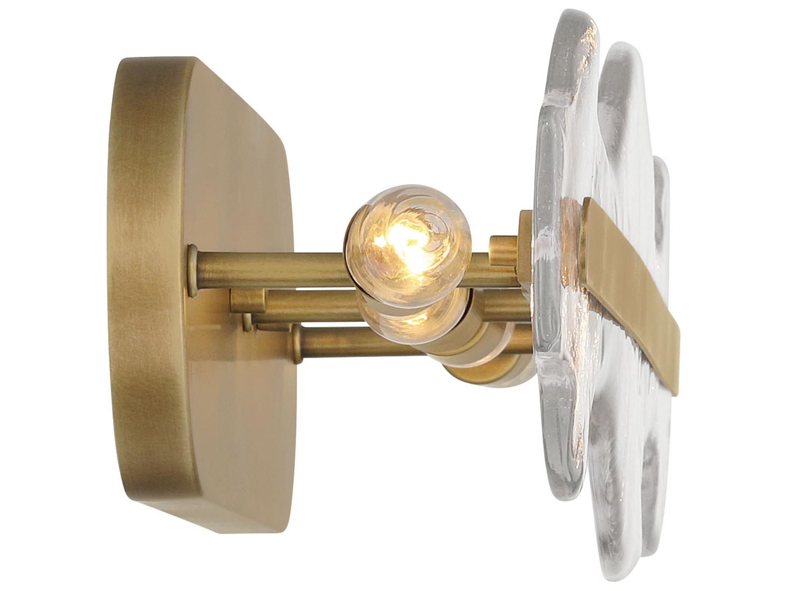 Minka Lavery Elora 4-Light Legacy Brass Vanity Light