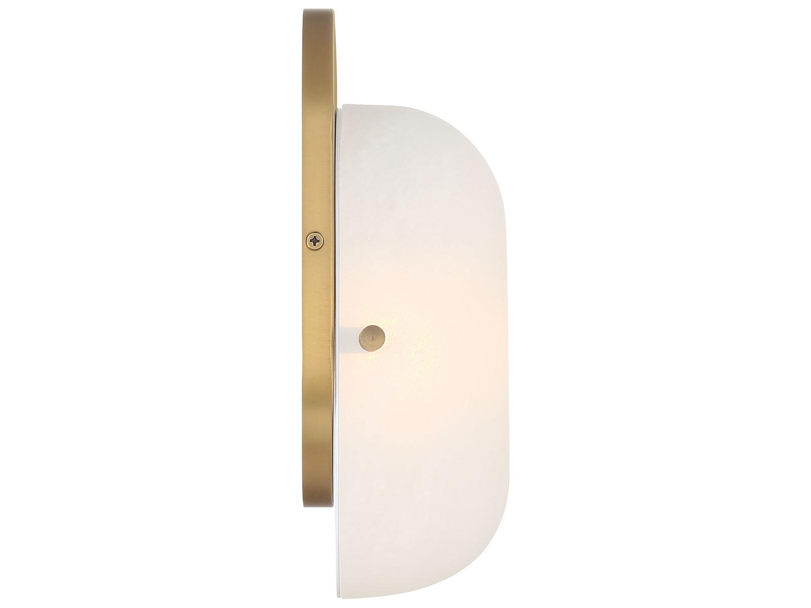 Minka Lavery Heathcote 1-Light Legacy Brass Vanity Light