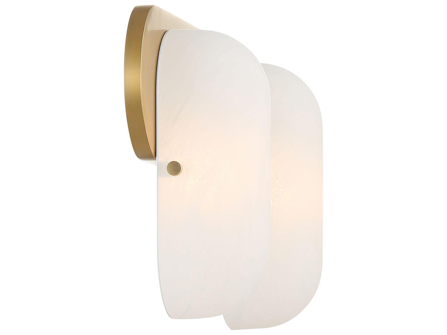 Minka Lavery Heathcote 2-Light Legacy Brass Vanity Light