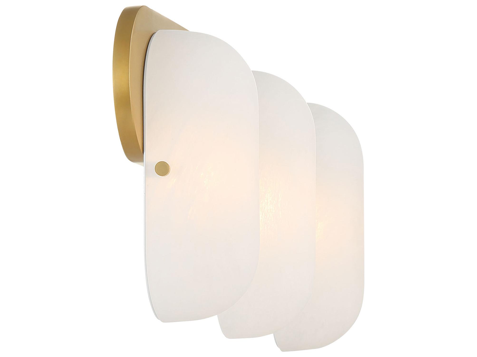 Minka Lavery Heathcote 3-Light Legacy Brass Vanity Light