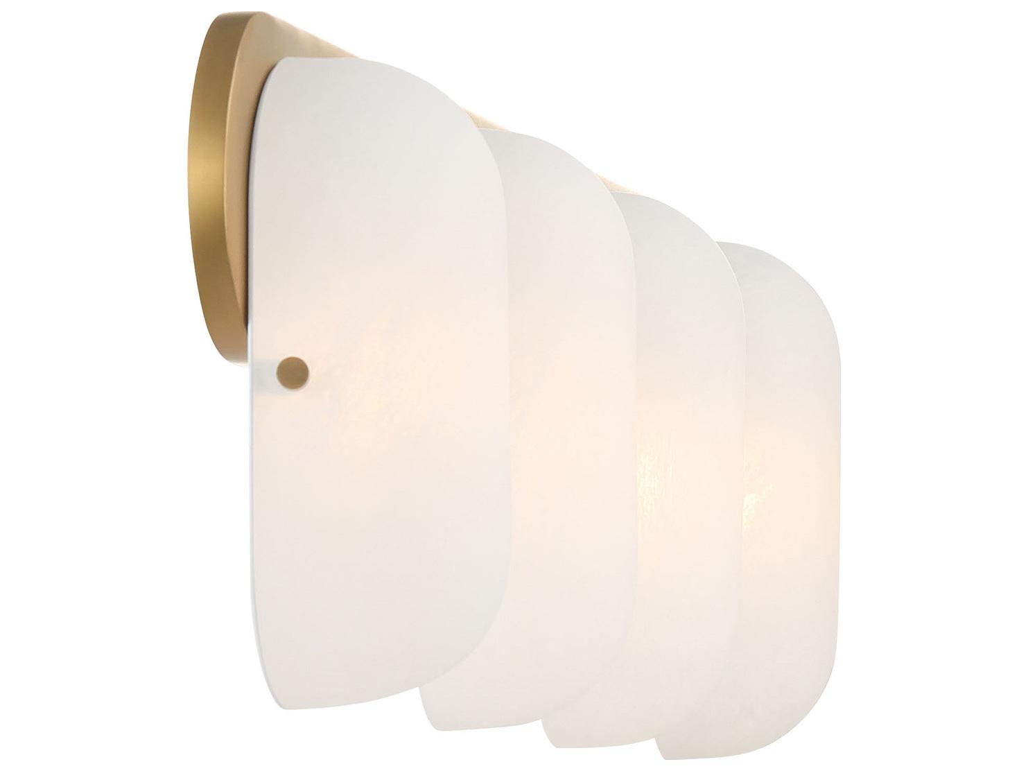 Minka Lavery Heathcote 4-Light Legacy Brass Vanity Light