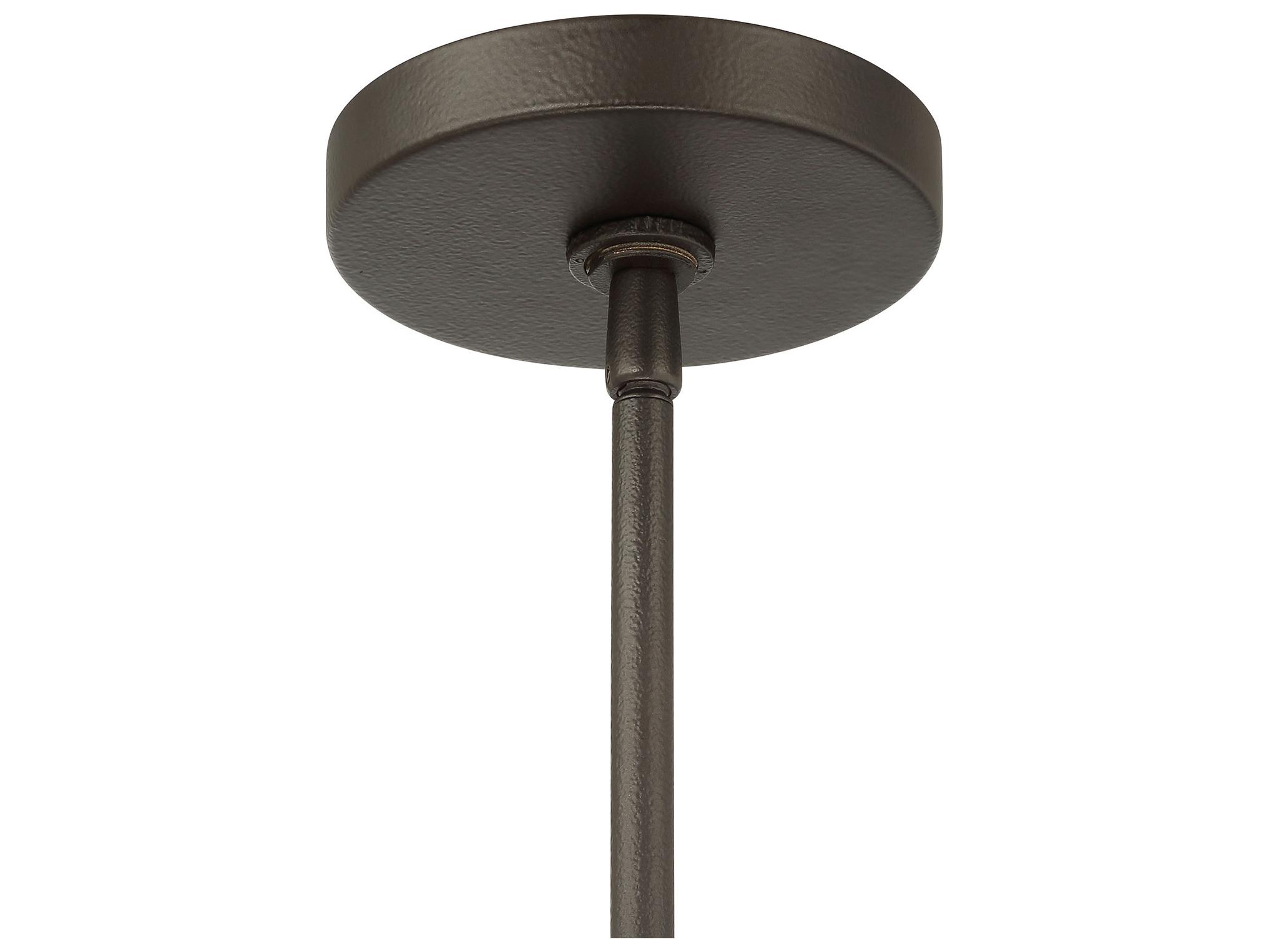 Minka Lavery Althia 6-Light Textured Dark Bronze Candelabra Chandelier