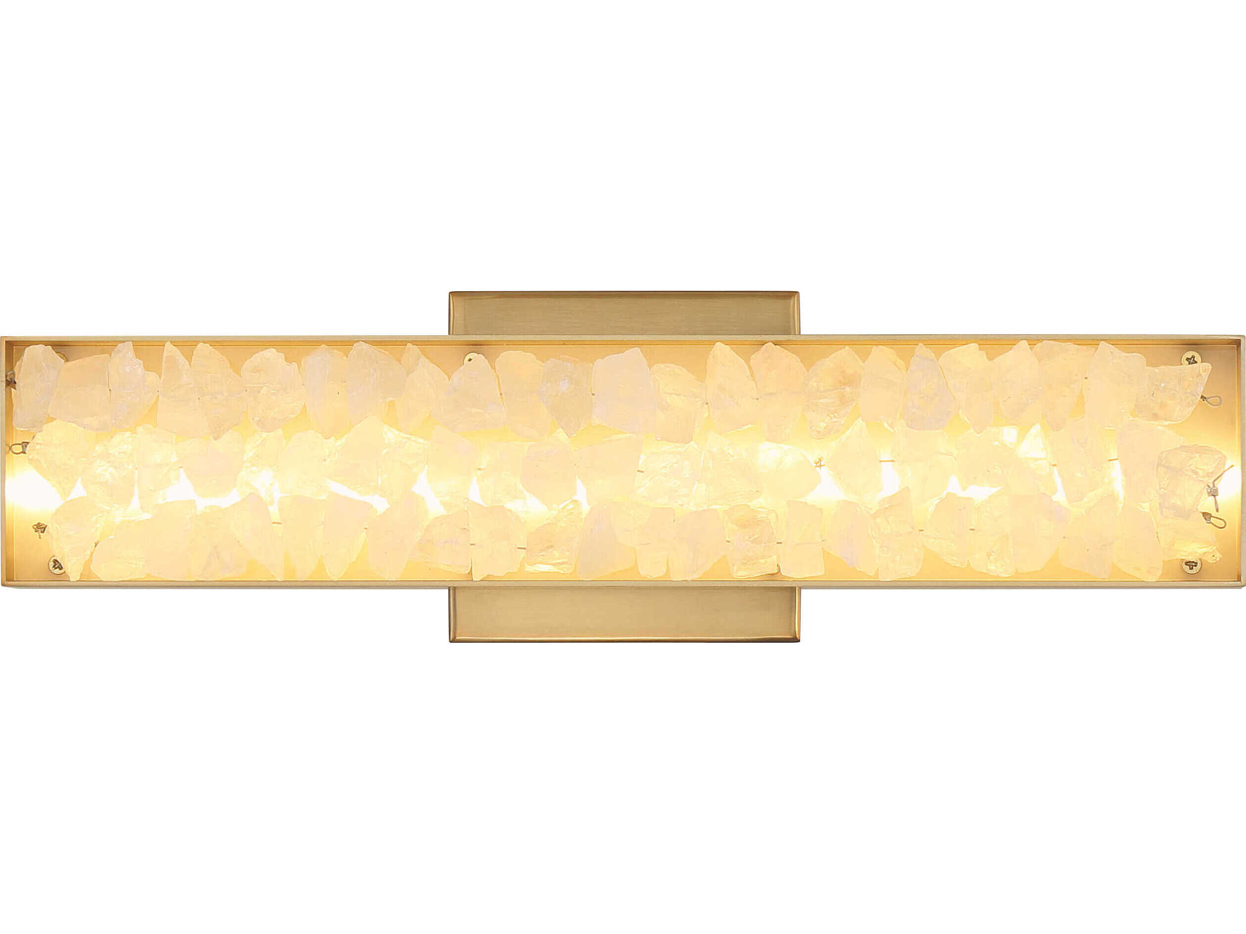 Minka Lavery Divinely Celeste Brass Wall Sconce