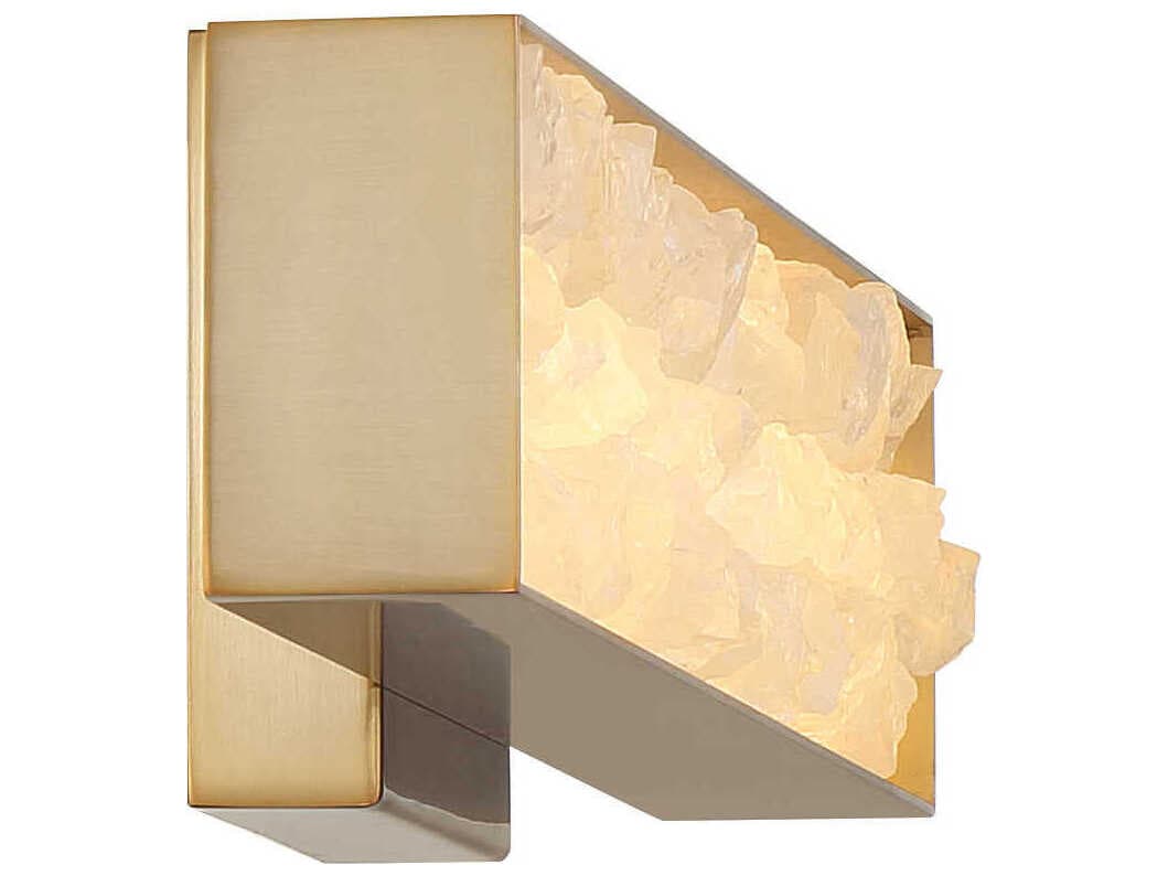 Minka Lavery Divinely Celeste Brass Wall Sconce