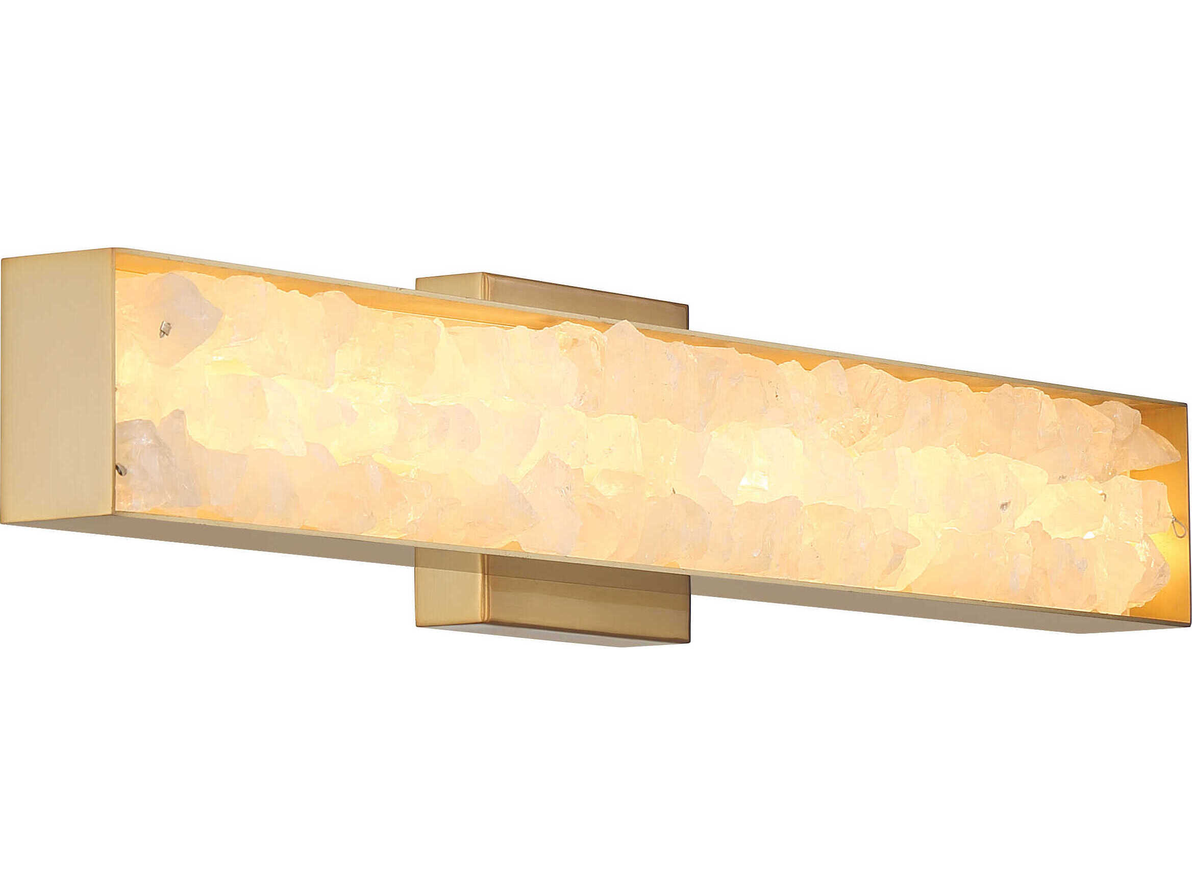 Minka Lavery Divinely Celeste Brass Wall Sconce