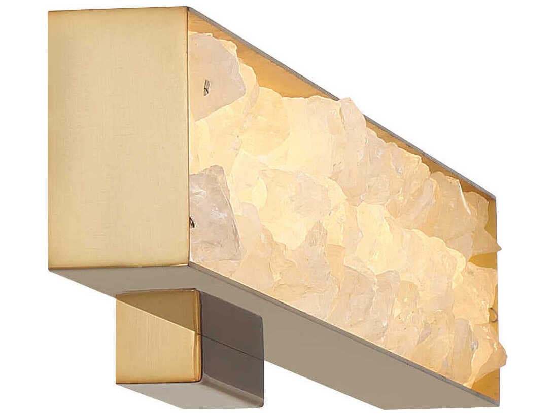 Minka Lavery Divinely Celeste Brass Wall Sconce