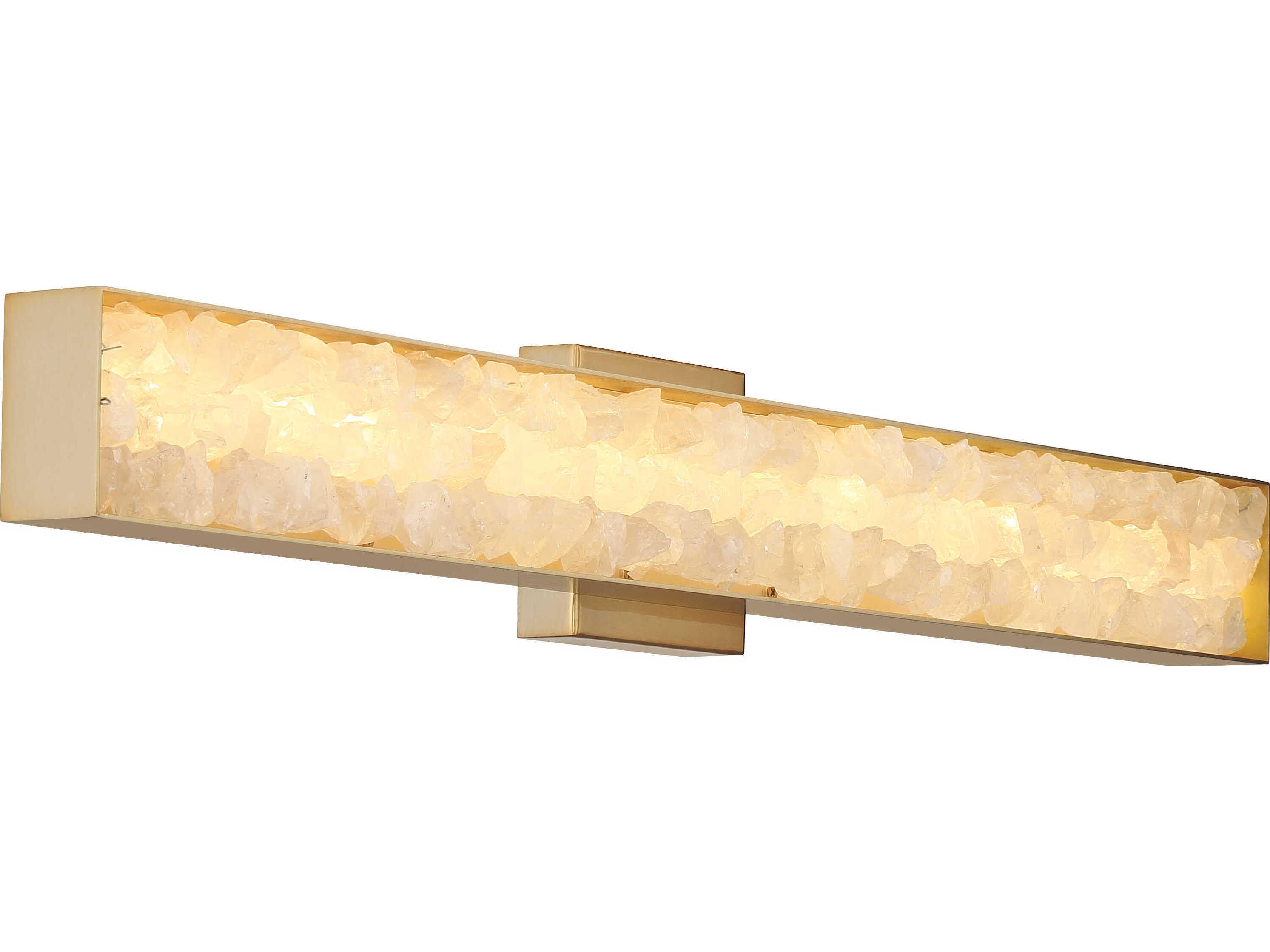 Minka Lavery Divinely Celeste Brass Wall Sconce