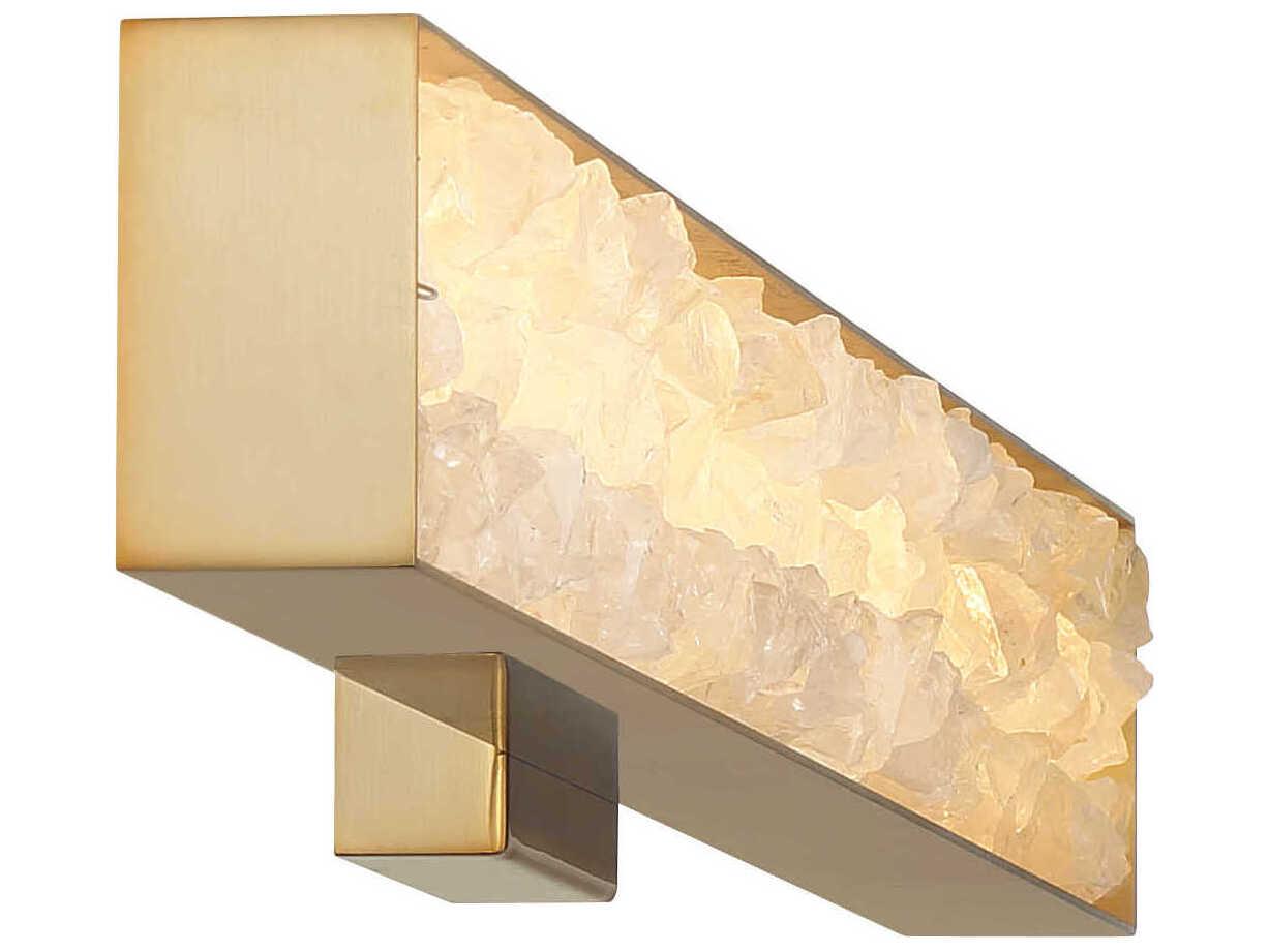 Minka Lavery Divinely Celeste Brass Wall Sconce