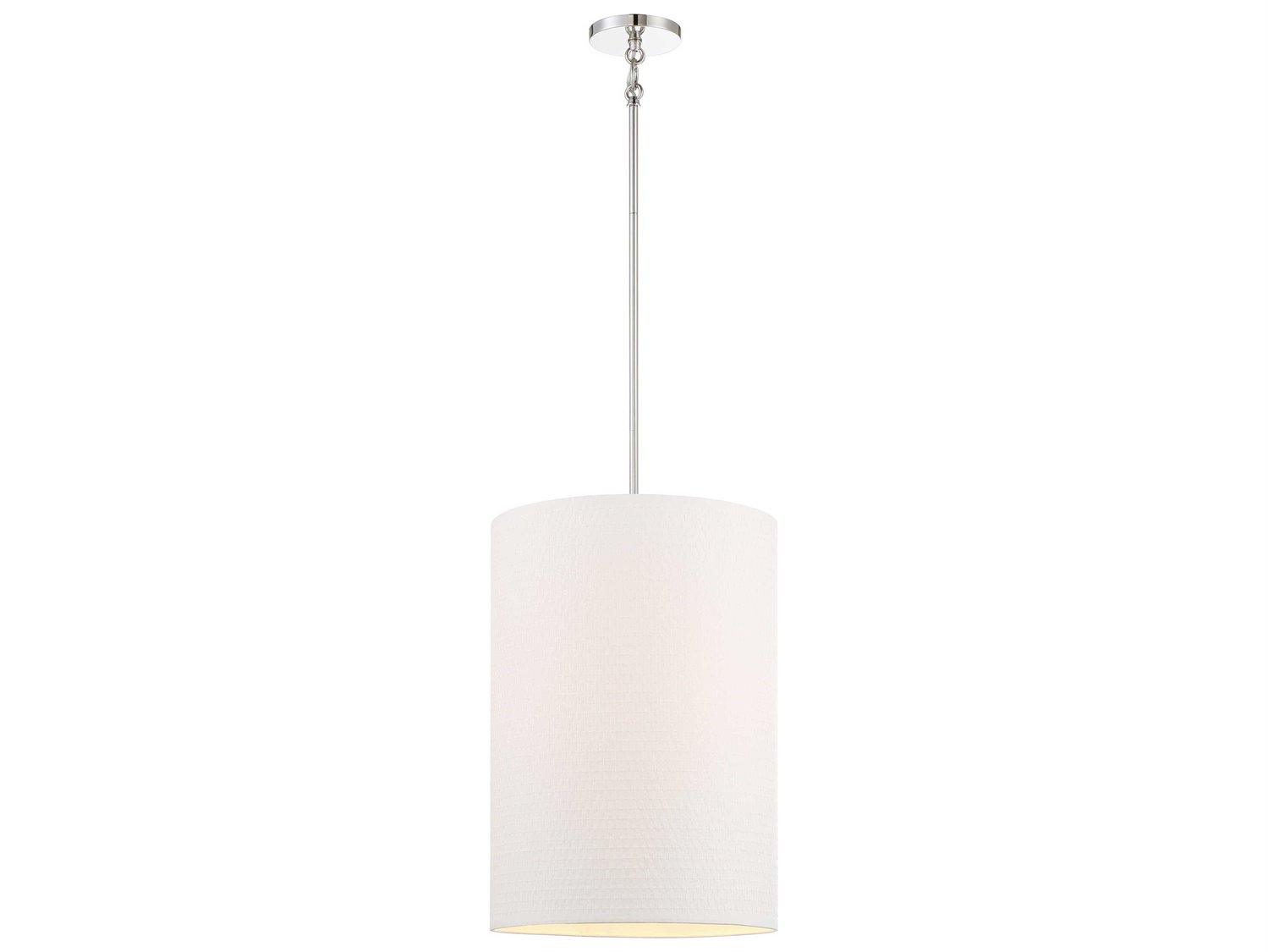 Minka Lavery Palmetto 4-Light Polished Nickel Cylinder Pendant