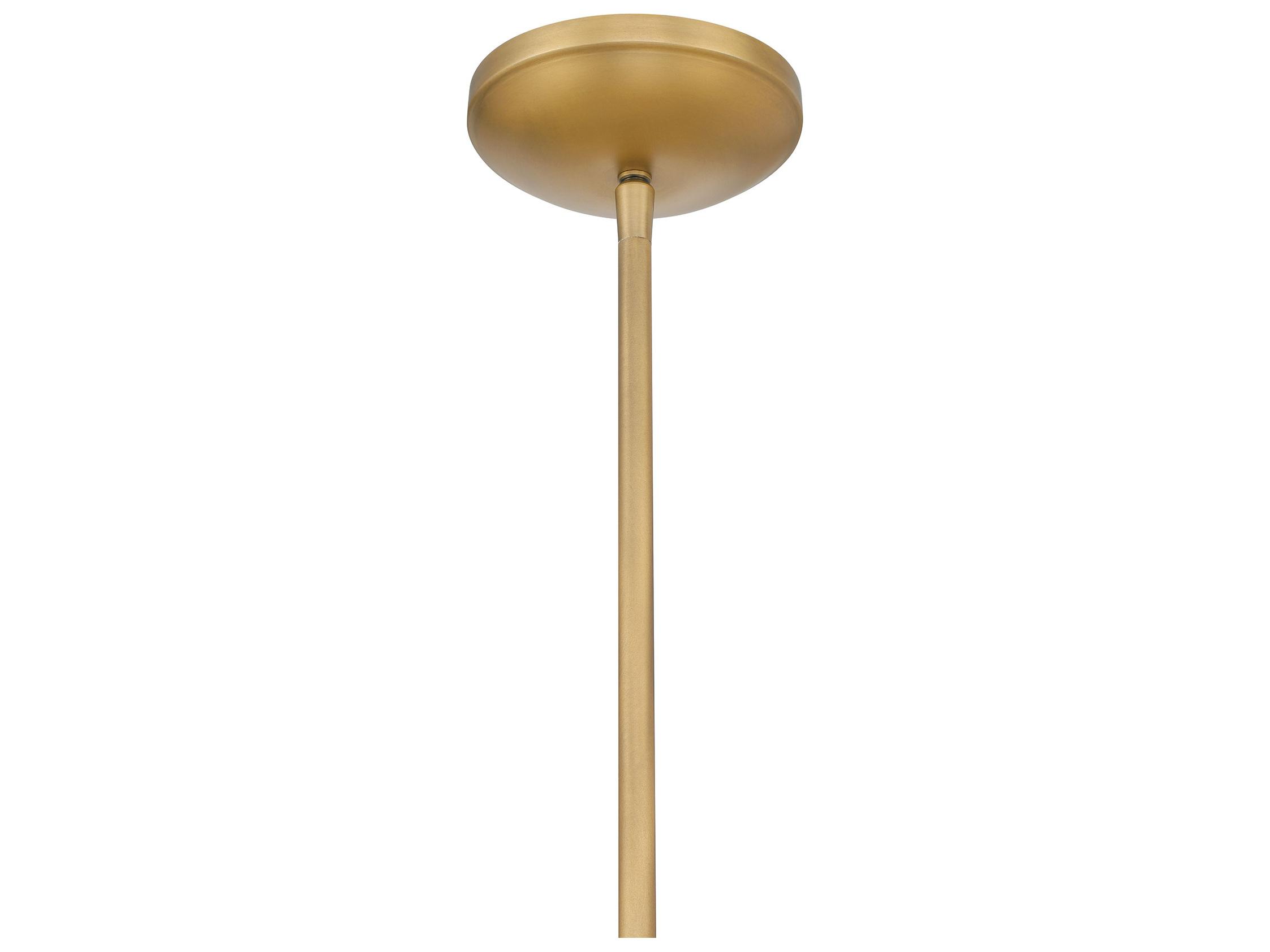 Minka Lavery Purelight 1-Light Legacy Brass Pendant