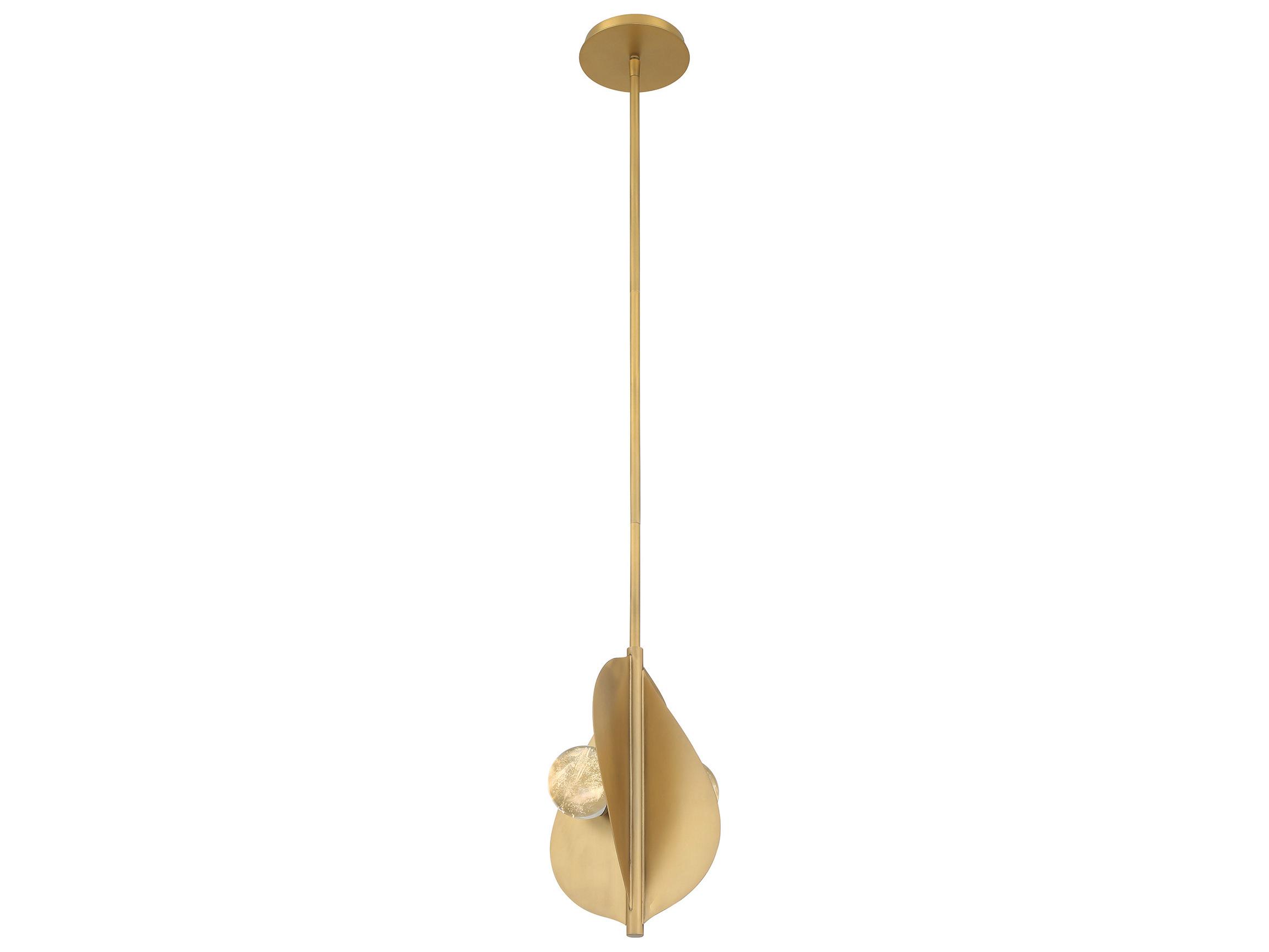 Minka Lavery Pod Legacy Brass Mini Pendant