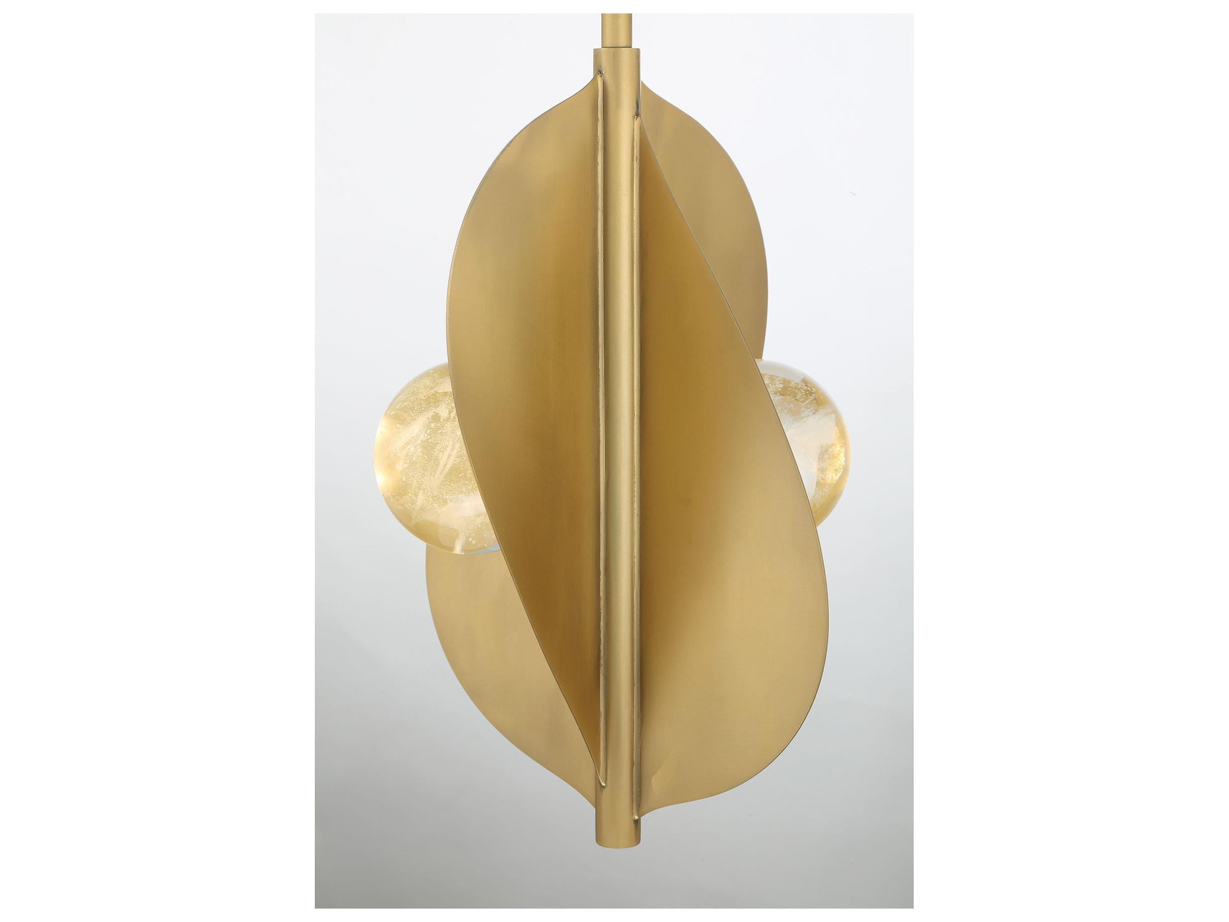 Minka Lavery Pod Legacy Brass Mini Pendant