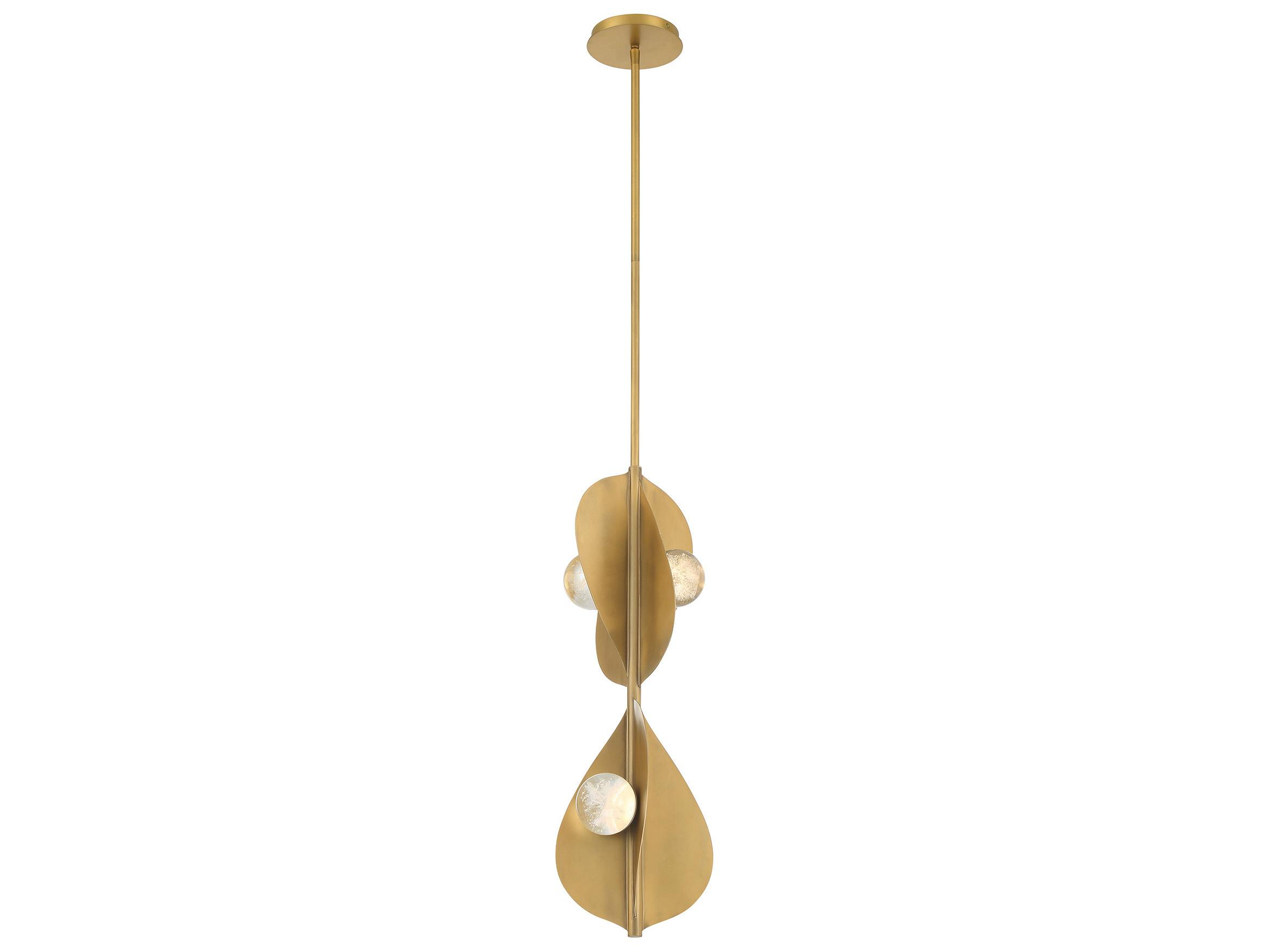 Minka Lavery Pod Legacy Brass Mini Pendant
