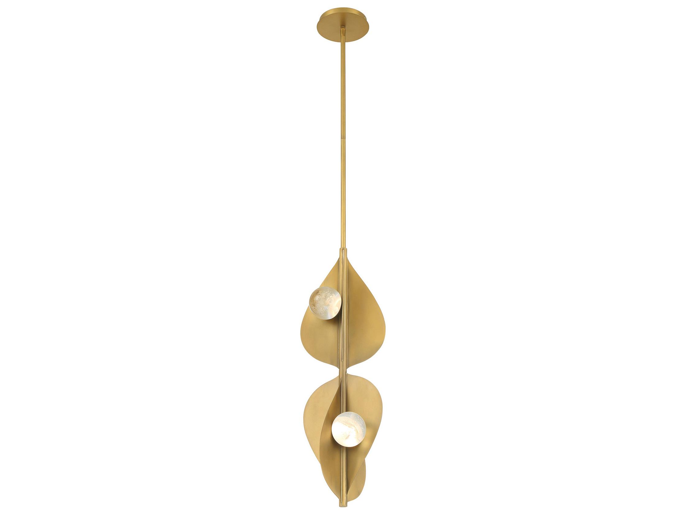 Minka Lavery Pod Legacy Brass Mini Pendant