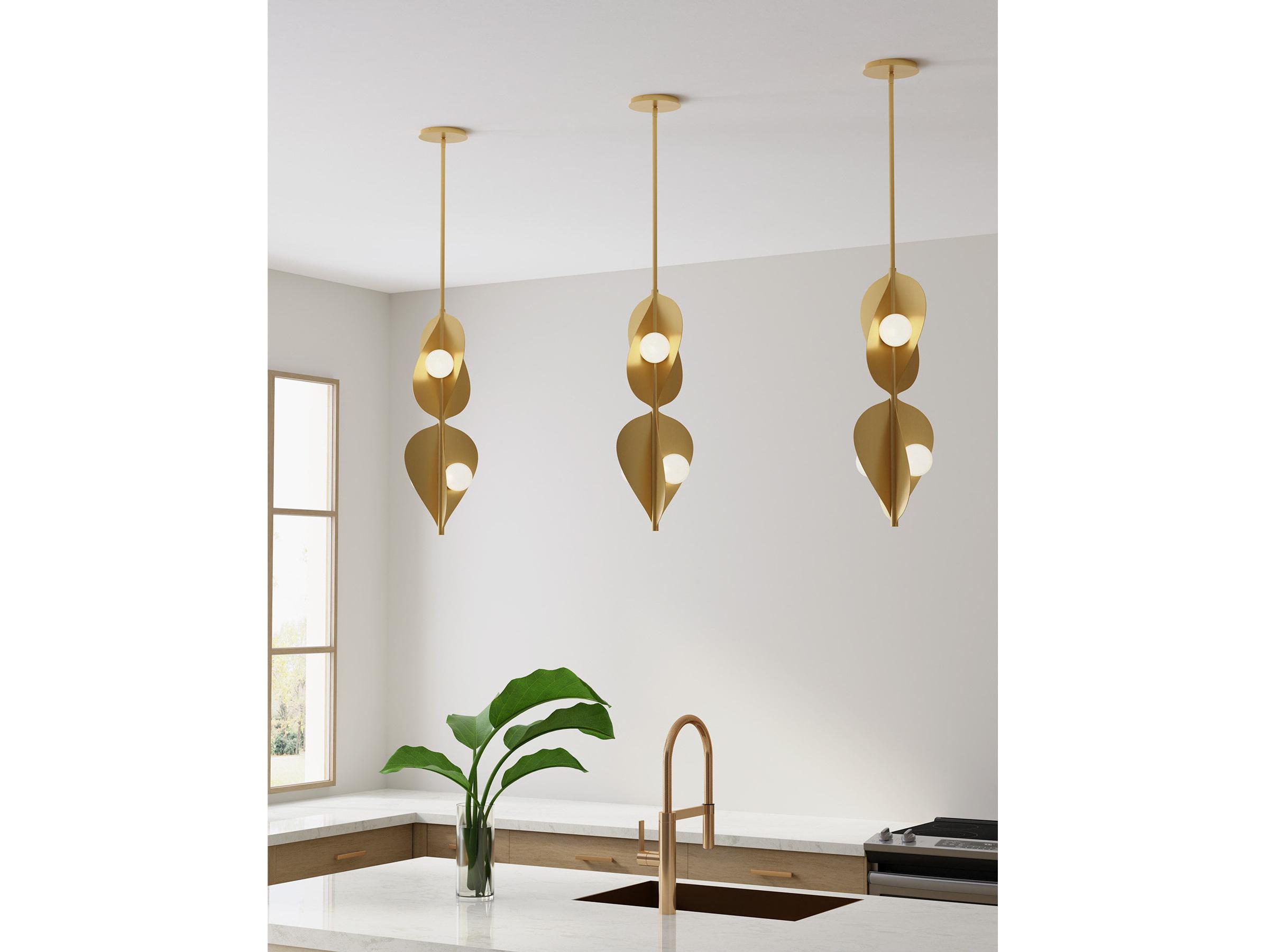 Minka Lavery Pod Legacy Brass Mini Pendant