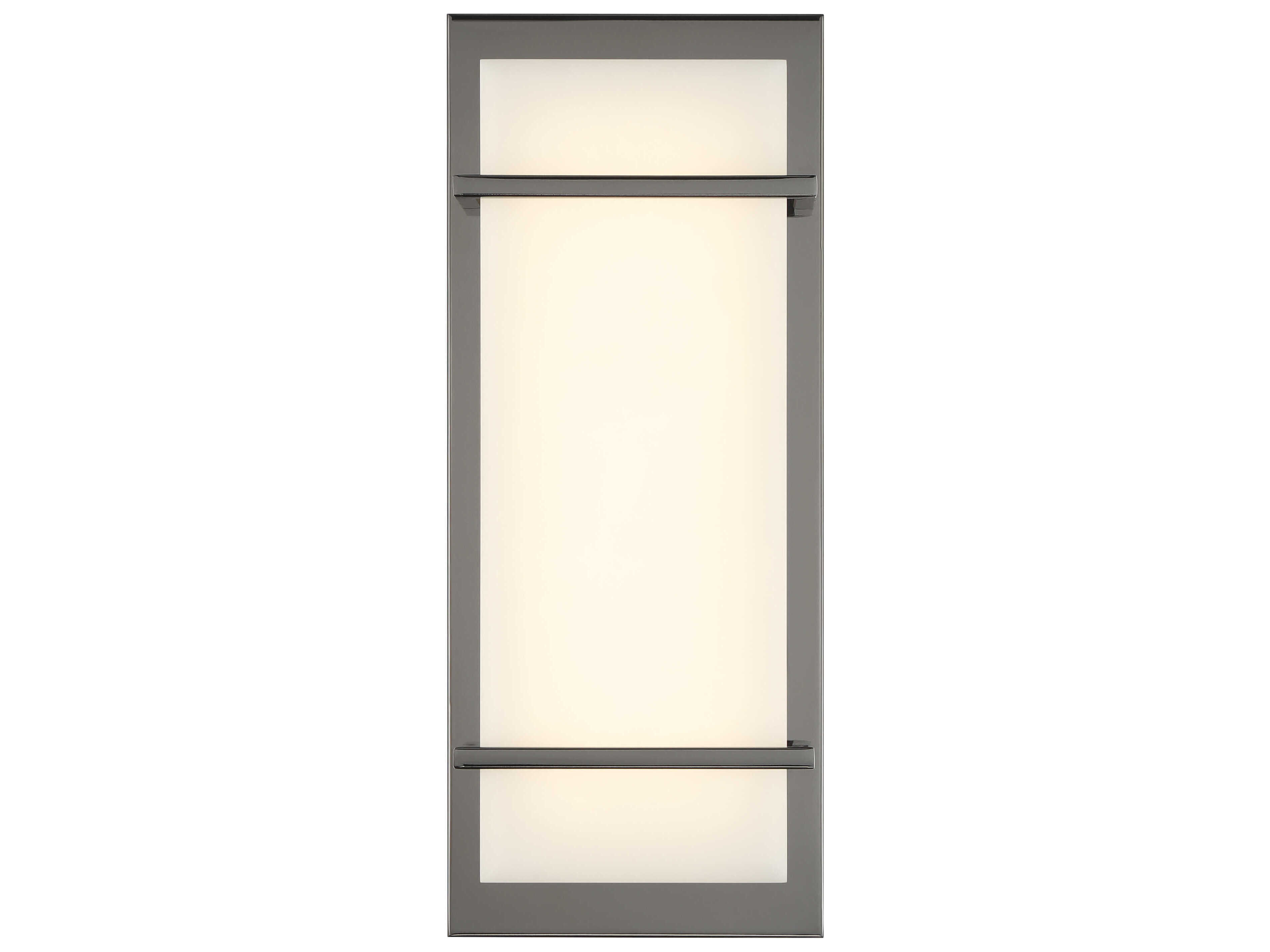 Minka Lavery Tarnos 1-Light Gun Metal Gunmetal Wall Sconce