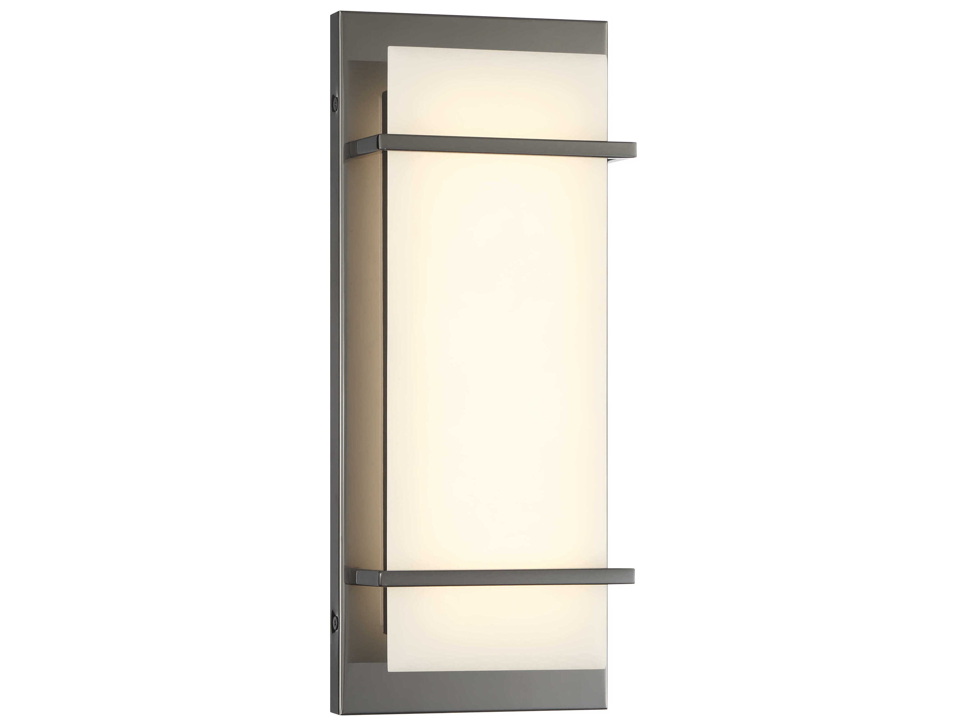 Minka Lavery Tarnos 1-Light Gun Metal Gunmetal Wall Sconce