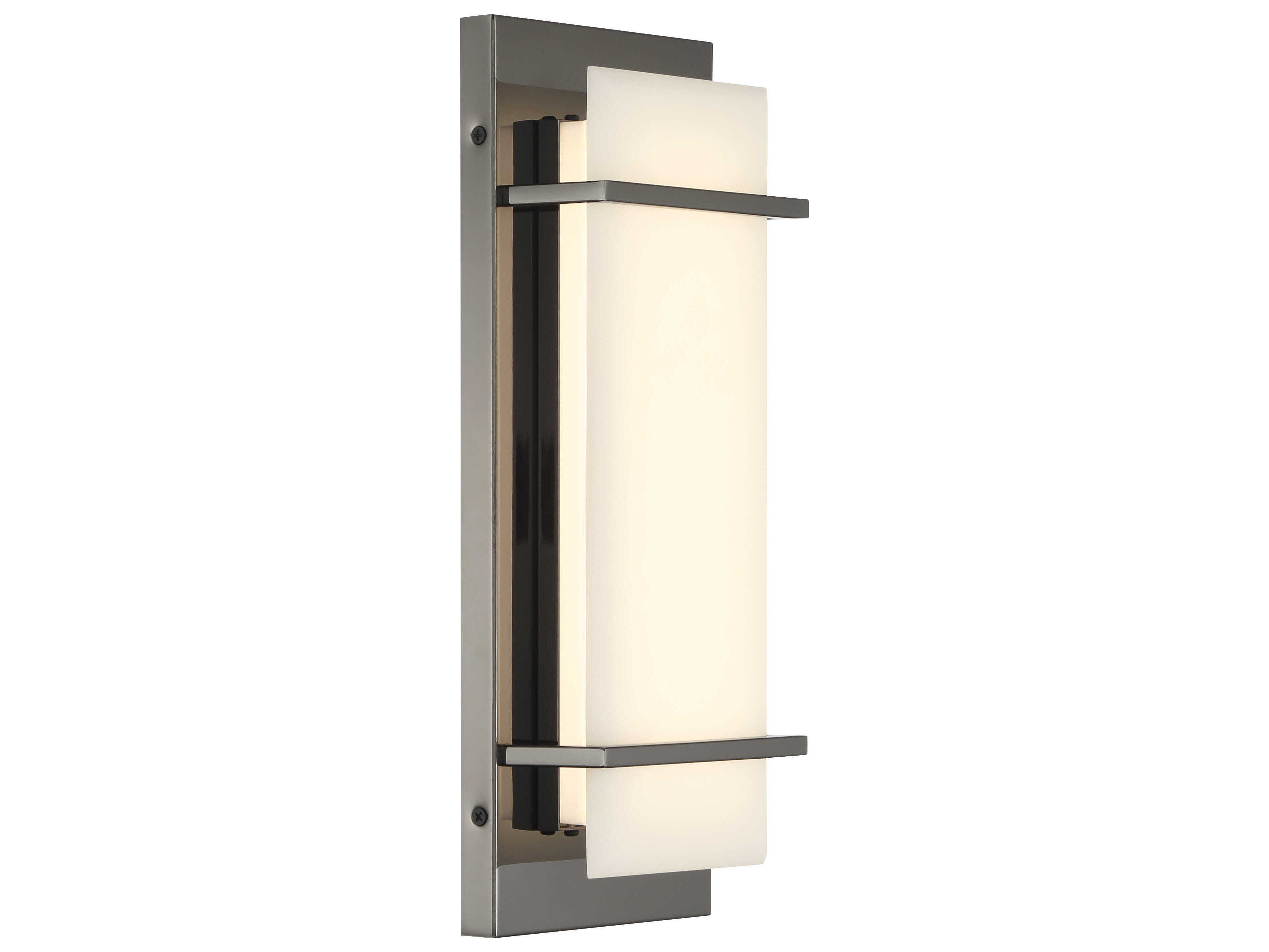 Minka Lavery Tarnos 1-Light Gun Metal Gunmetal Wall Sconce