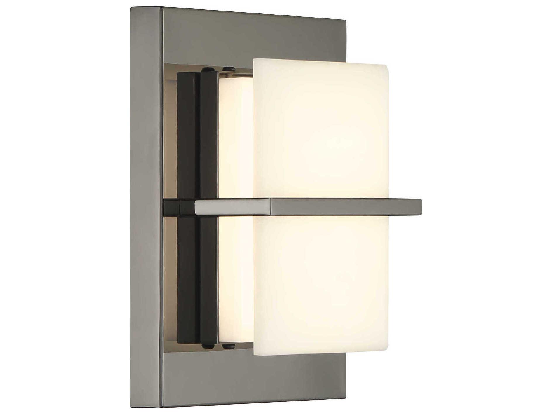 Minka Lavery Tarnos 1-Light Gun Metal Gunmetal Wall Sconce