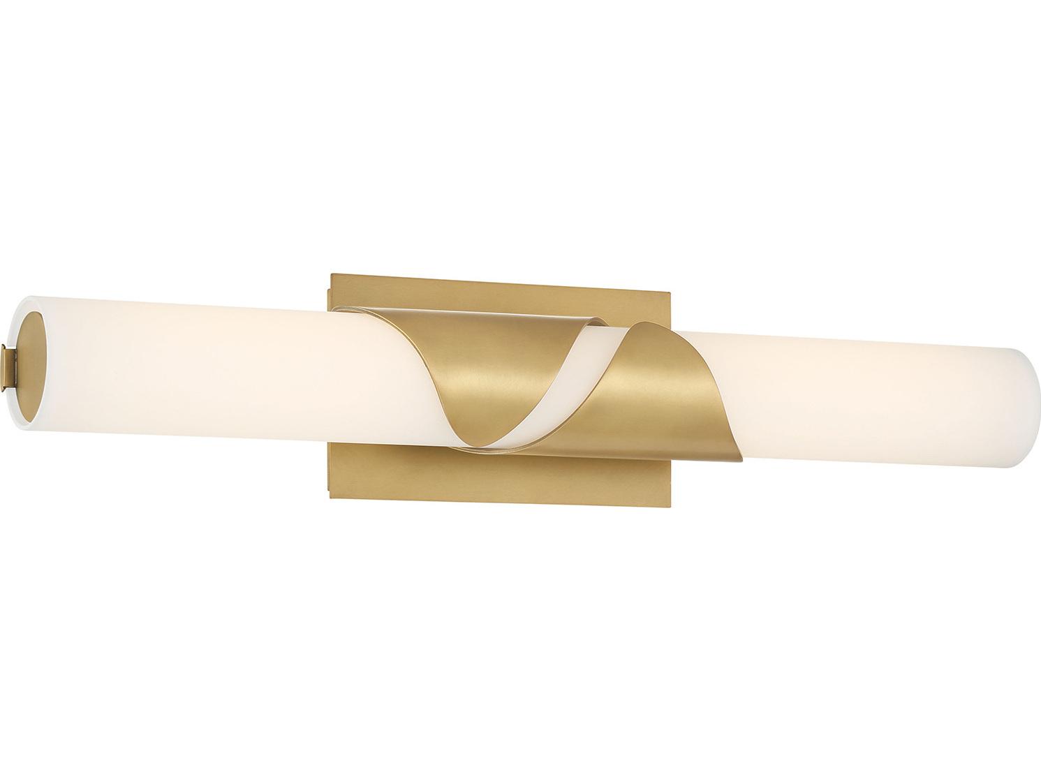 Minka Lavery Grafton Legacy Brass Vanity Light