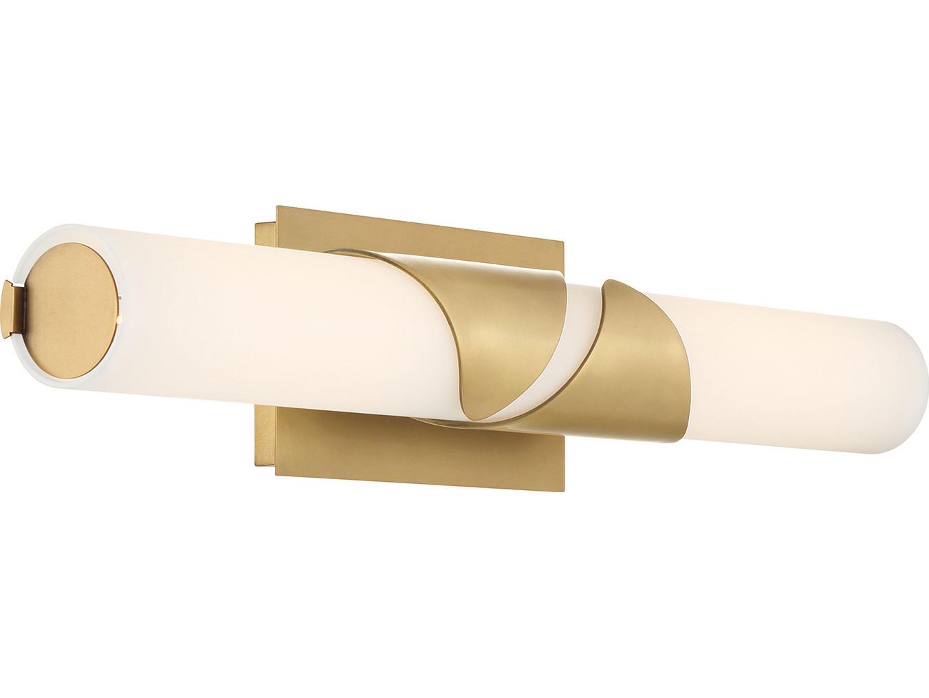 Minka Lavery Grafton Legacy Brass Vanity Light