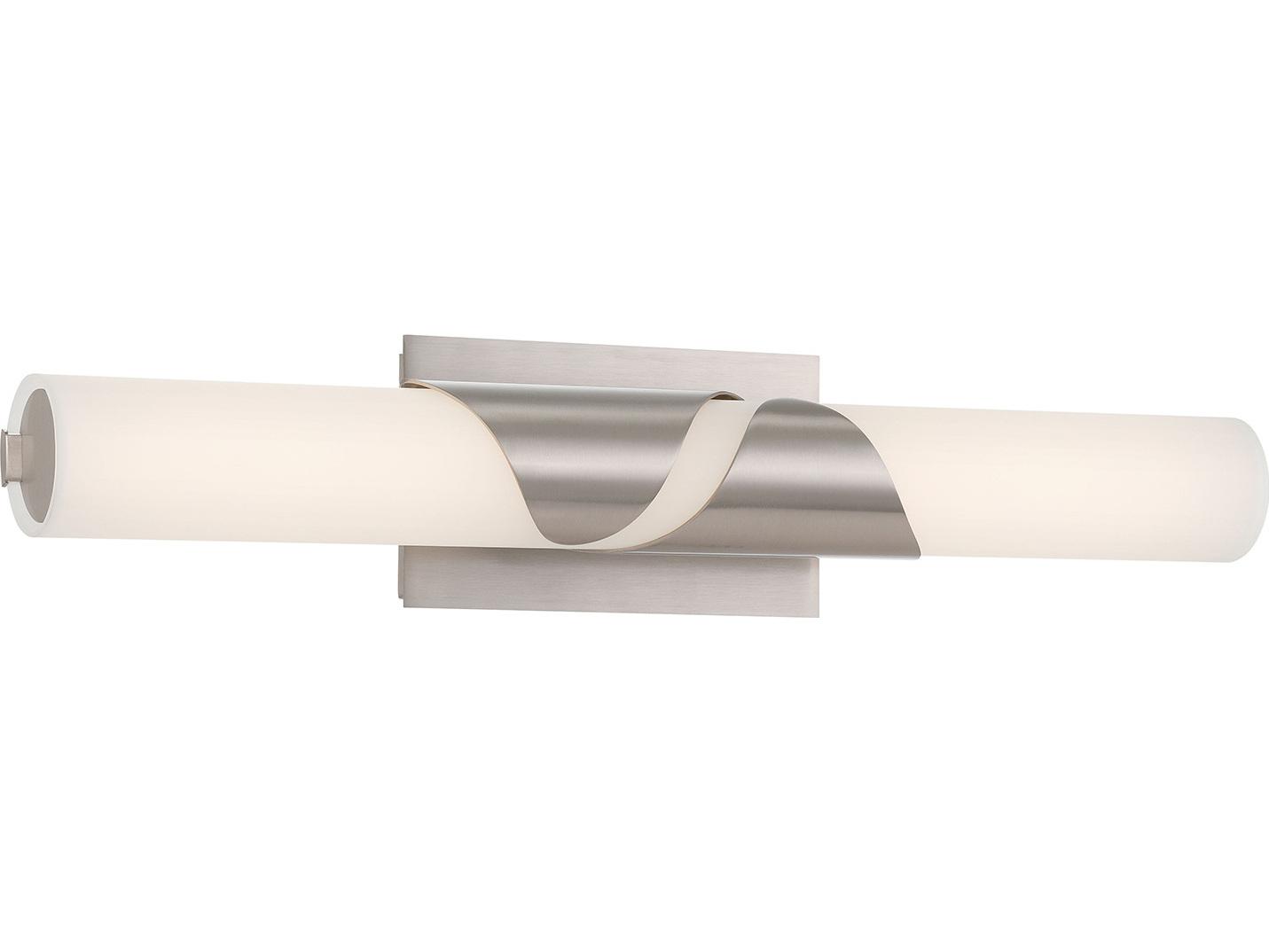 Minka Lavery Grafton Brushed Nickel Vanity Light