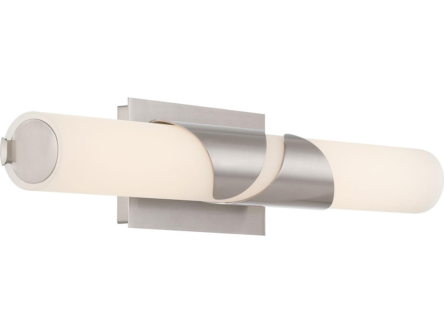 Minka Lavery Grafton Brushed Nickel Vanity Light