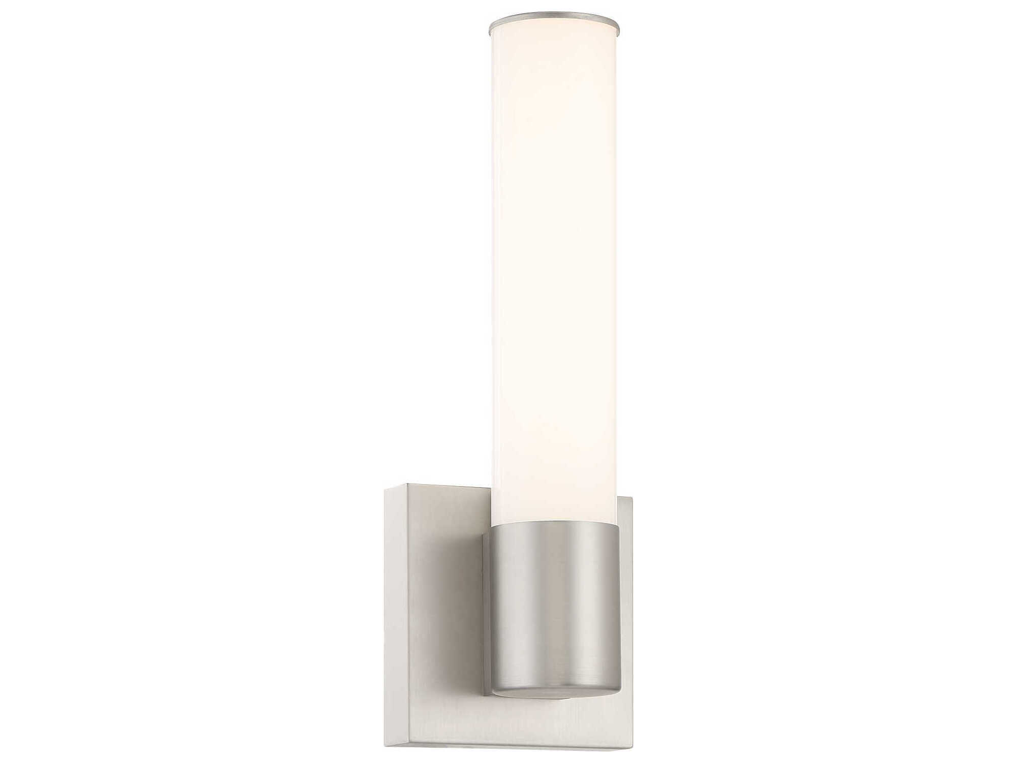 Minka Lavery Vantage 1-Light Brushed Nickel LED Wall Sconce