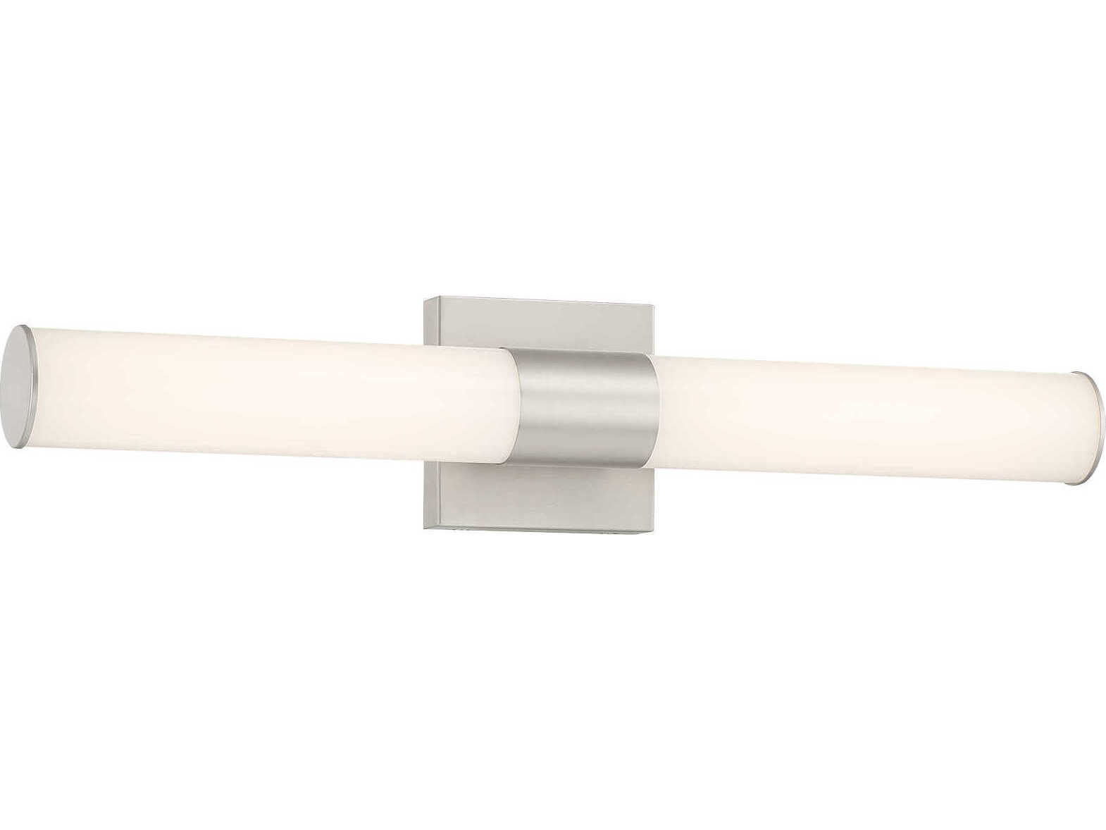 Minka Lavery Vantage 1-Light Brushed Nickel LED Vanity Light