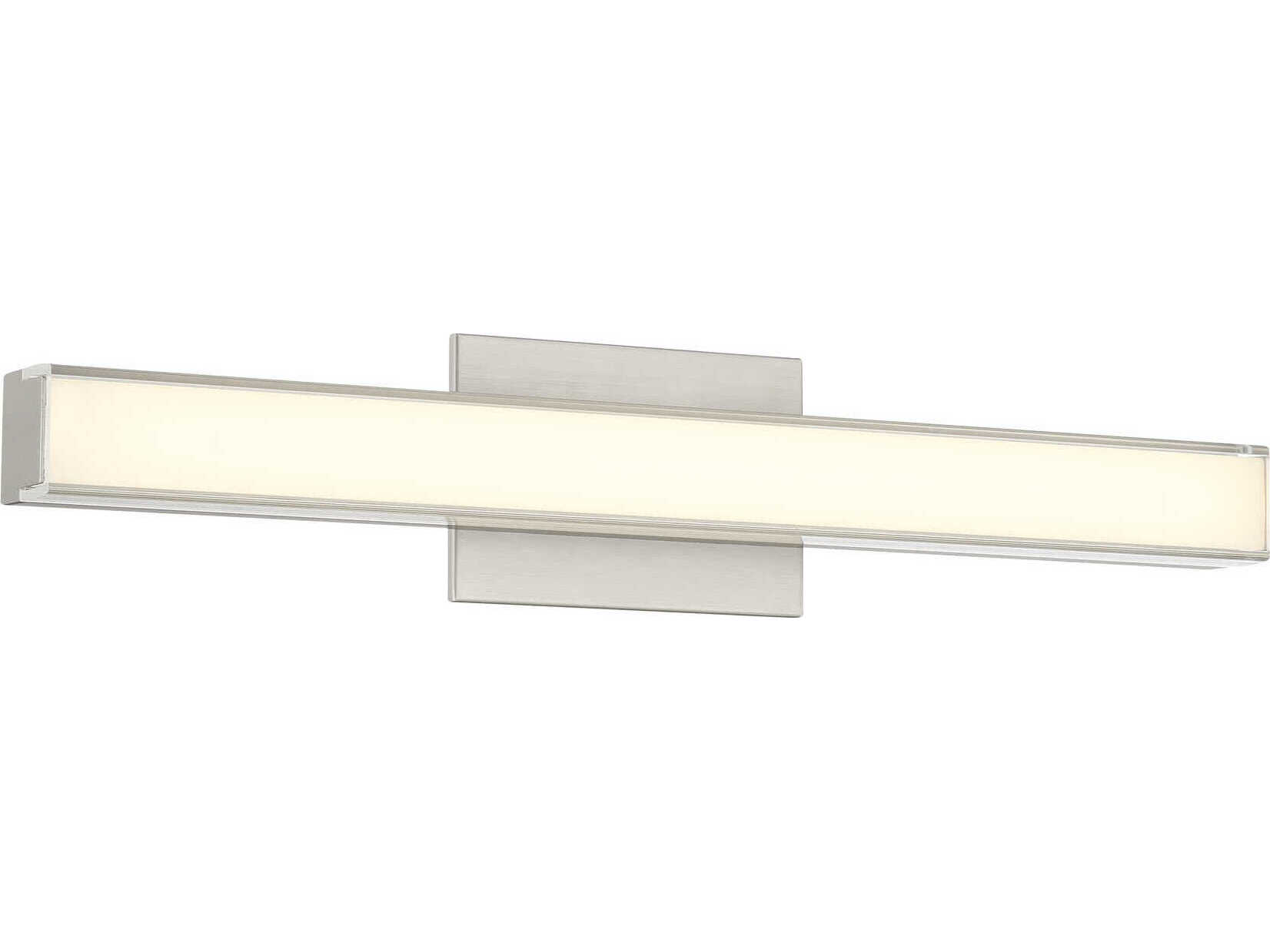 Minka Lavery Vantage 1-Light Brushed Nickel Vanity Light