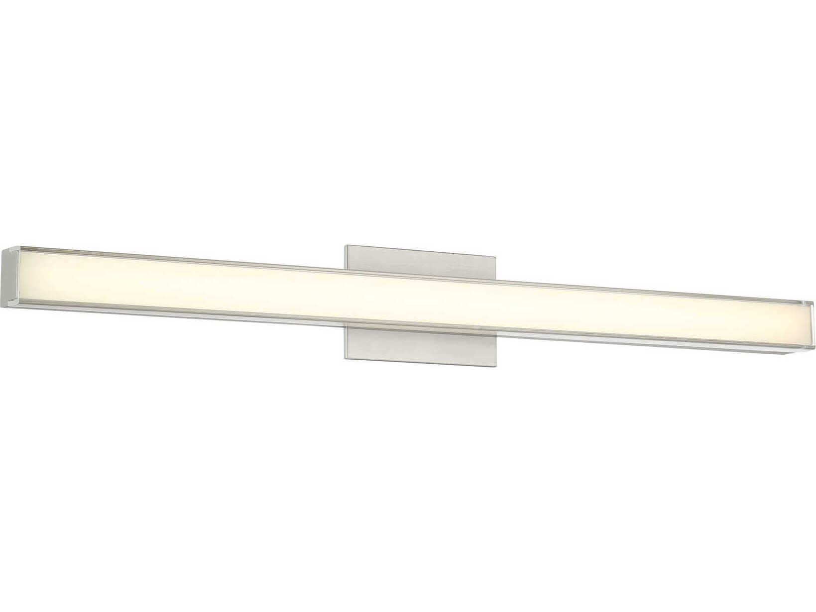 Minka Lavery Vantage 1-Light Brushed Nickel Vanity Light